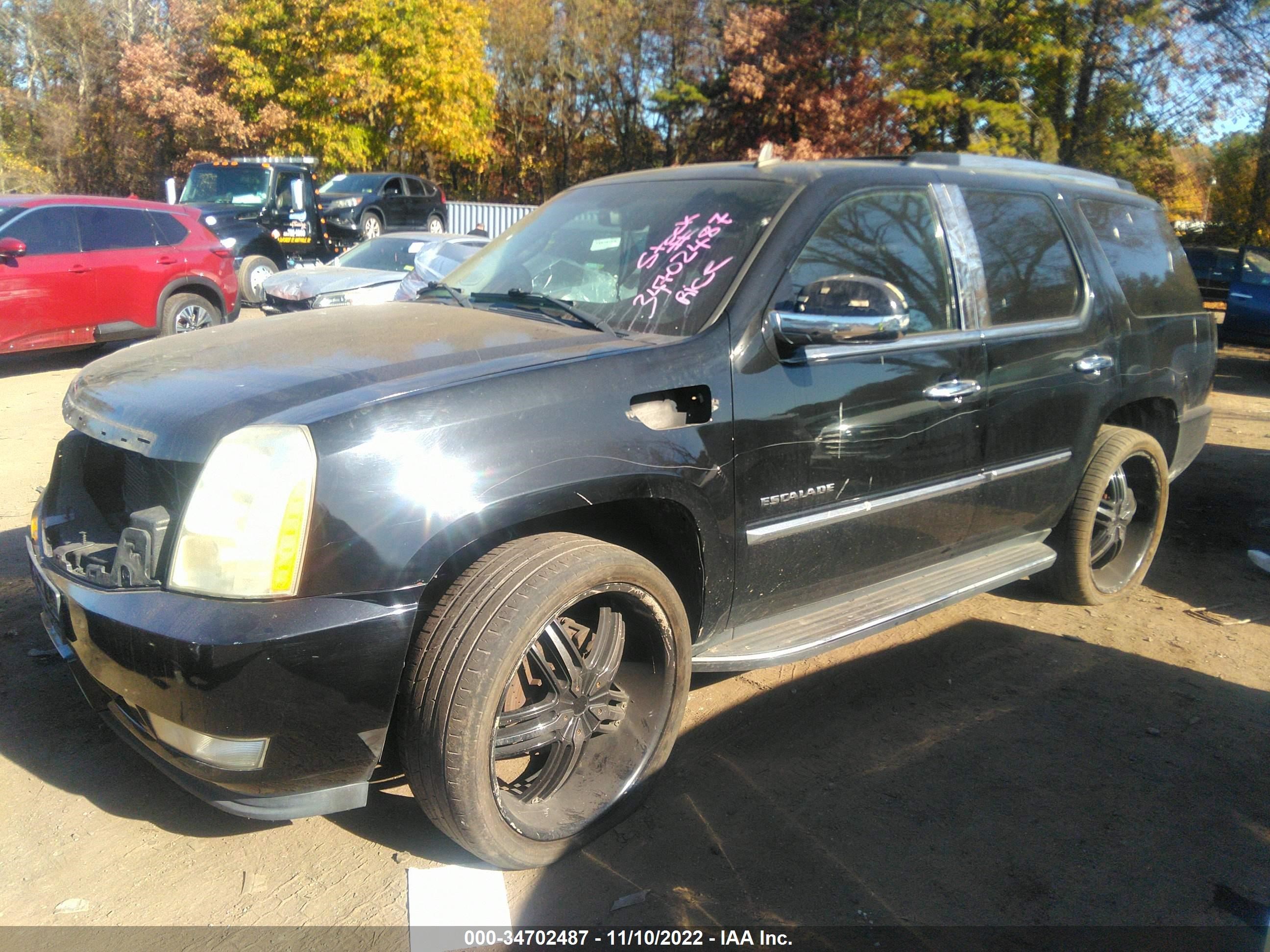 Photo 1 VIN: 1GYFK63887R116944 - CADILLAC ESCALADE 