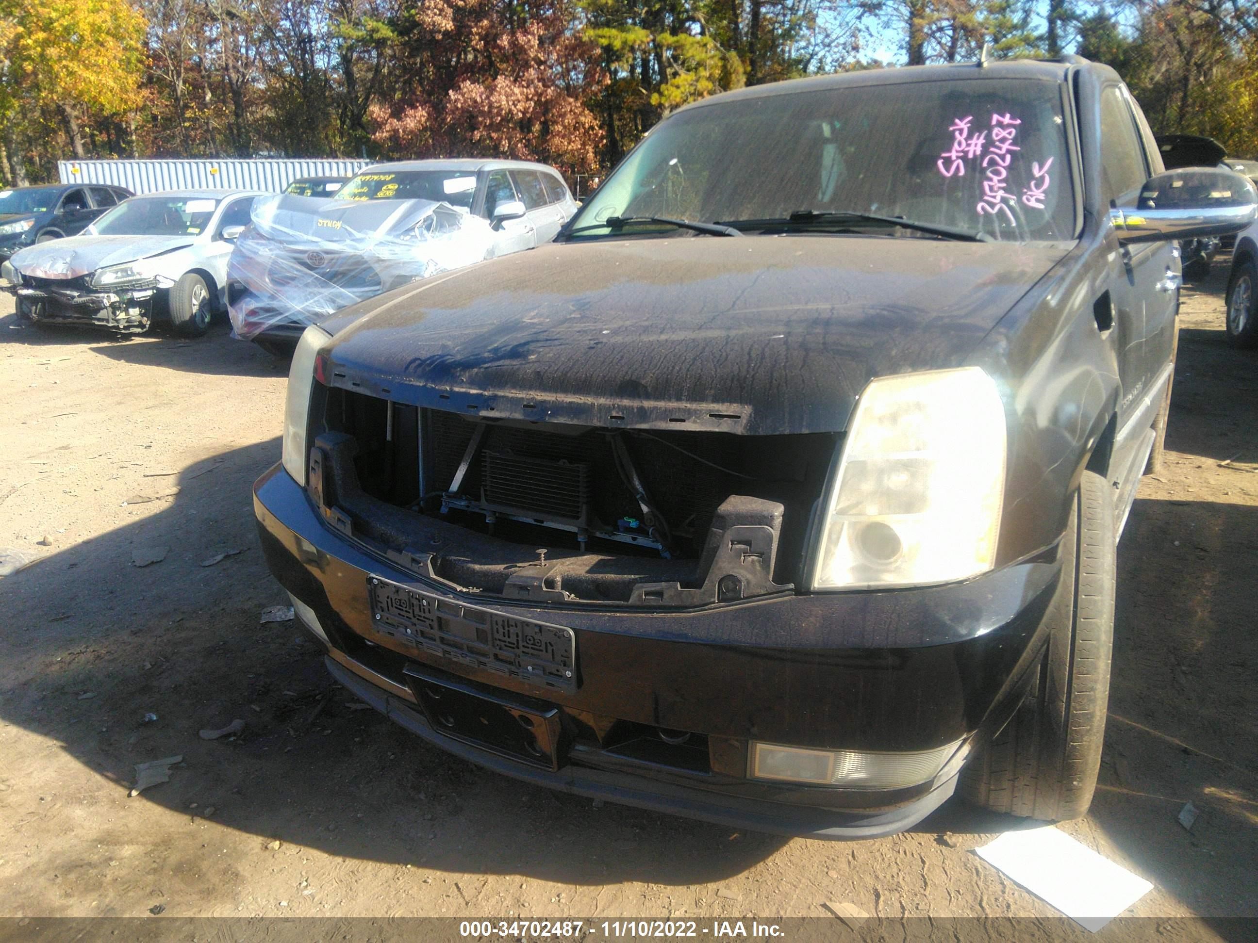 Photo 5 VIN: 1GYFK63887R116944 - CADILLAC ESCALADE 