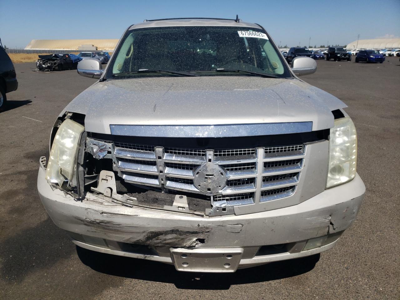 Photo 4 VIN: 1GYFK63887R127216 - CADILLAC ESCALADE 