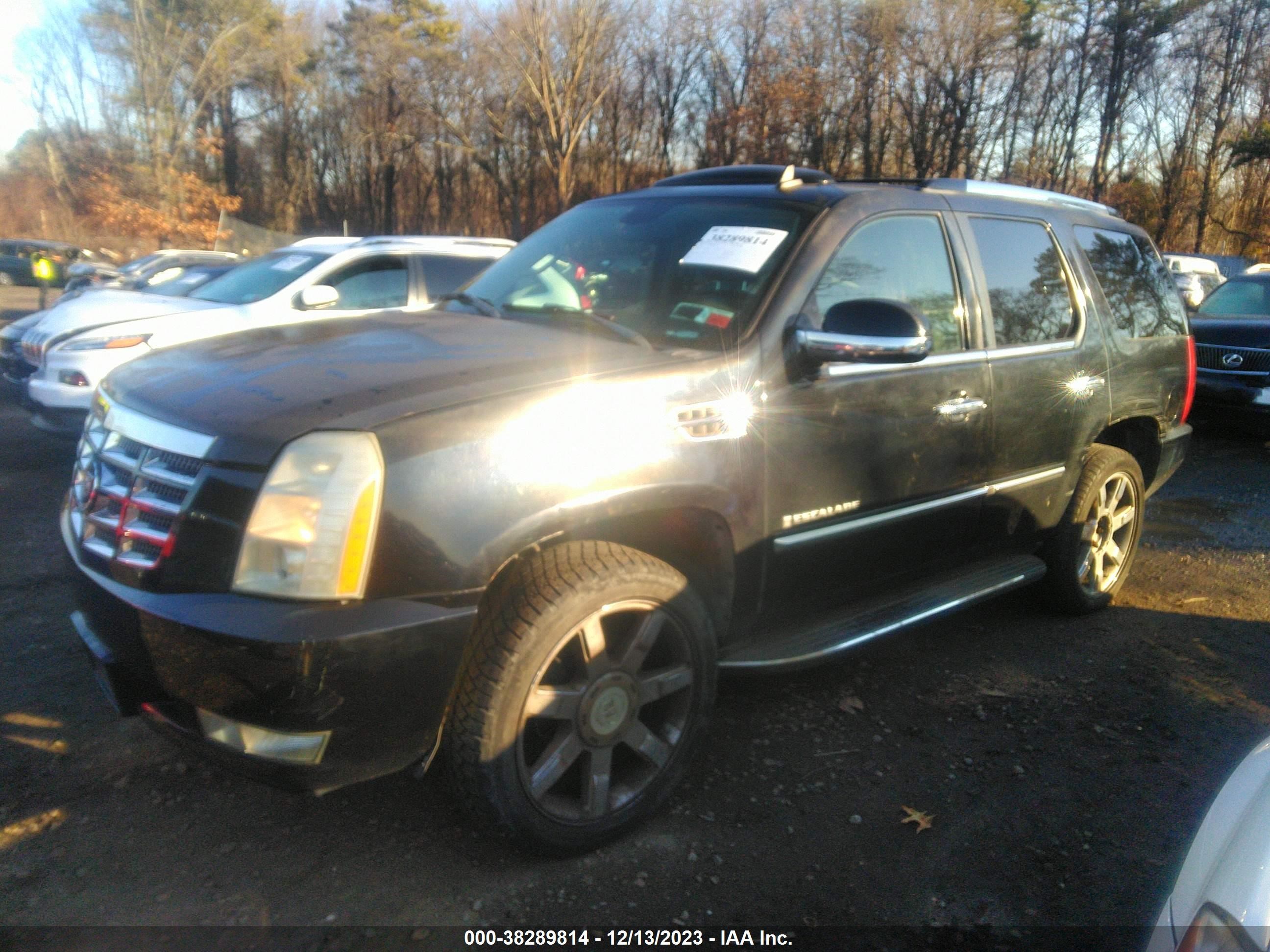 Photo 1 VIN: 1GYFK63887R148437 - CADILLAC ESCALADE 