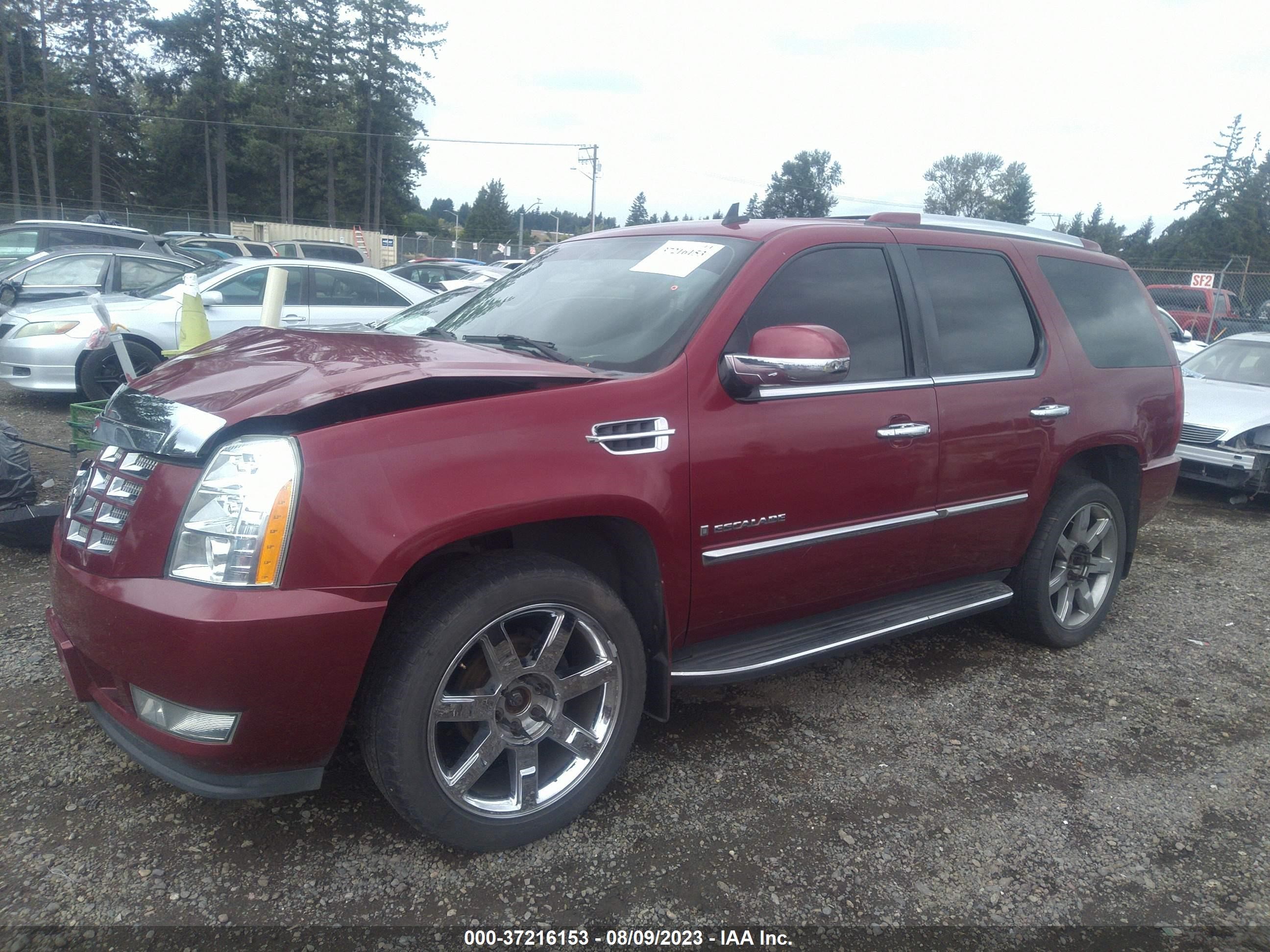 Photo 1 VIN: 1GYFK63887R341204 - CADILLAC ESCALADE 