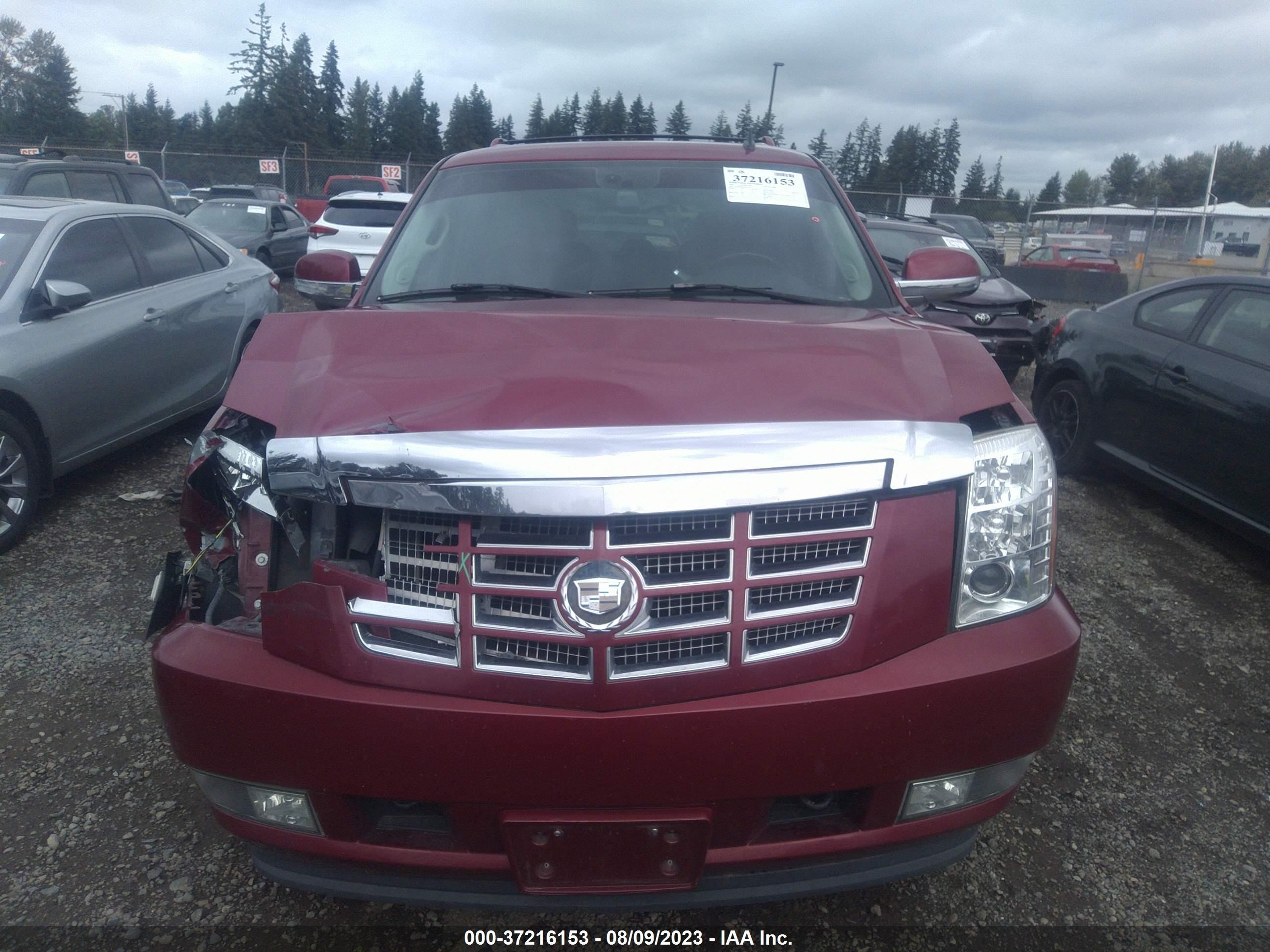 Photo 11 VIN: 1GYFK63887R341204 - CADILLAC ESCALADE 