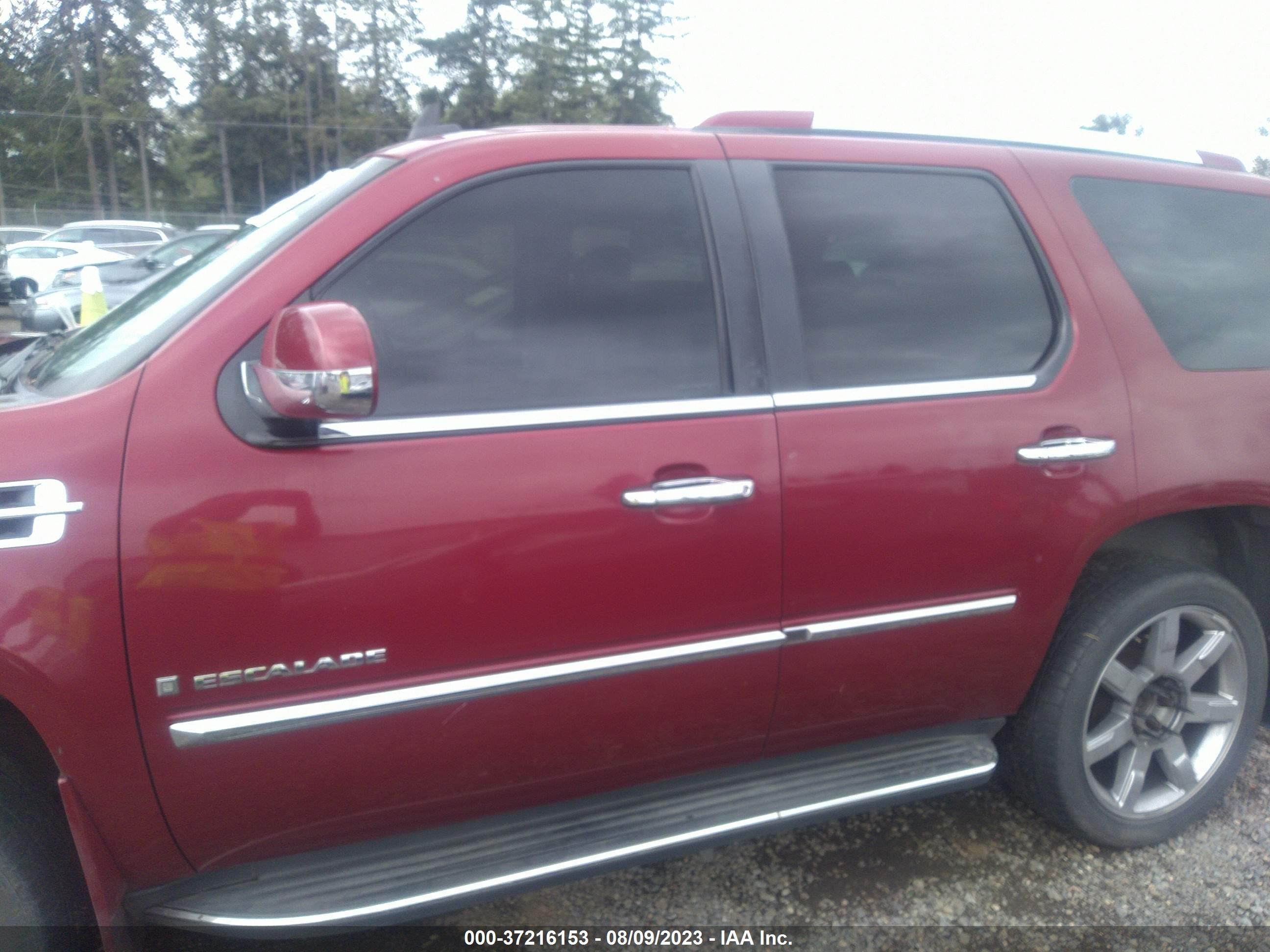 Photo 13 VIN: 1GYFK63887R341204 - CADILLAC ESCALADE 