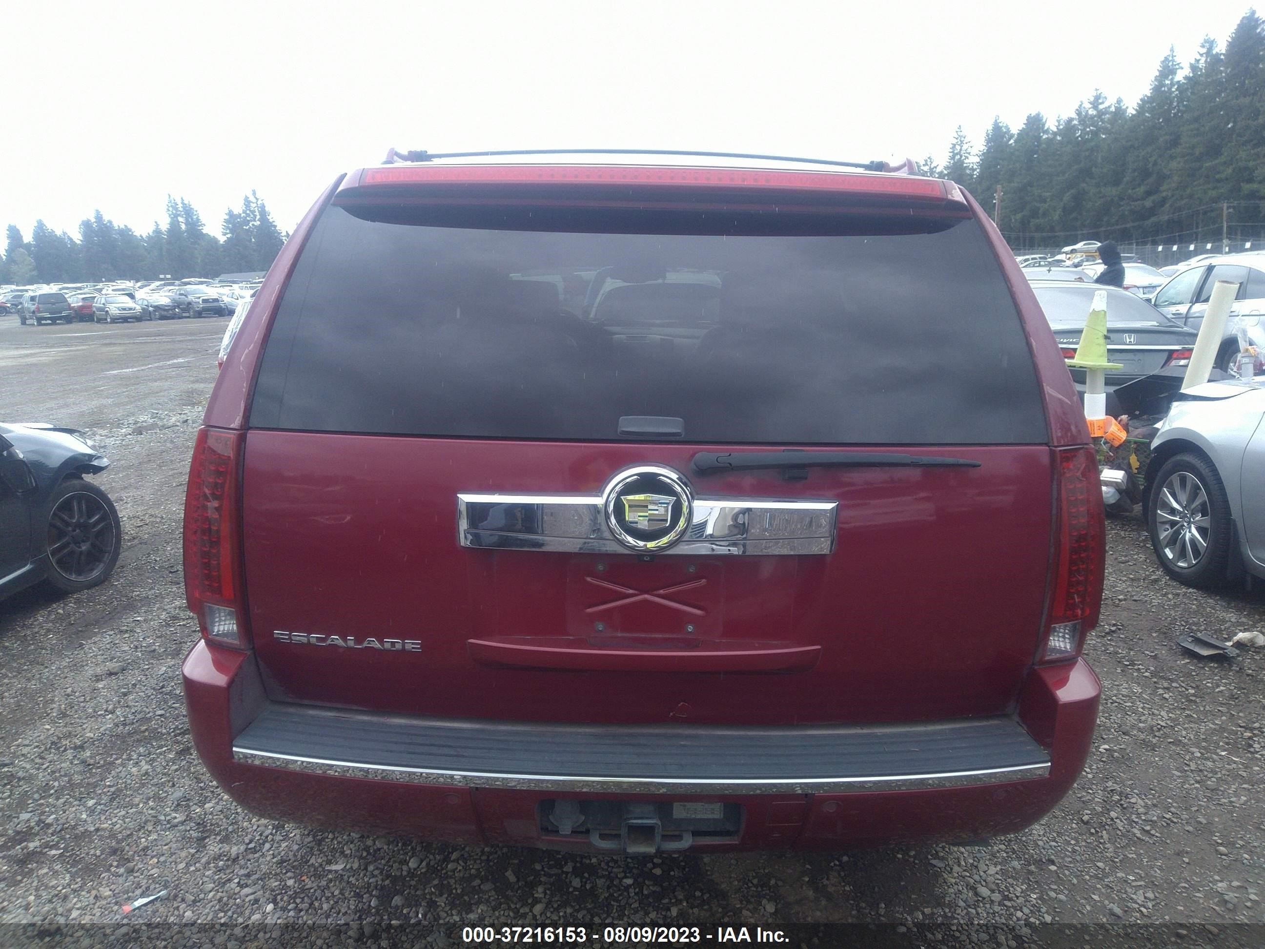 Photo 15 VIN: 1GYFK63887R341204 - CADILLAC ESCALADE 