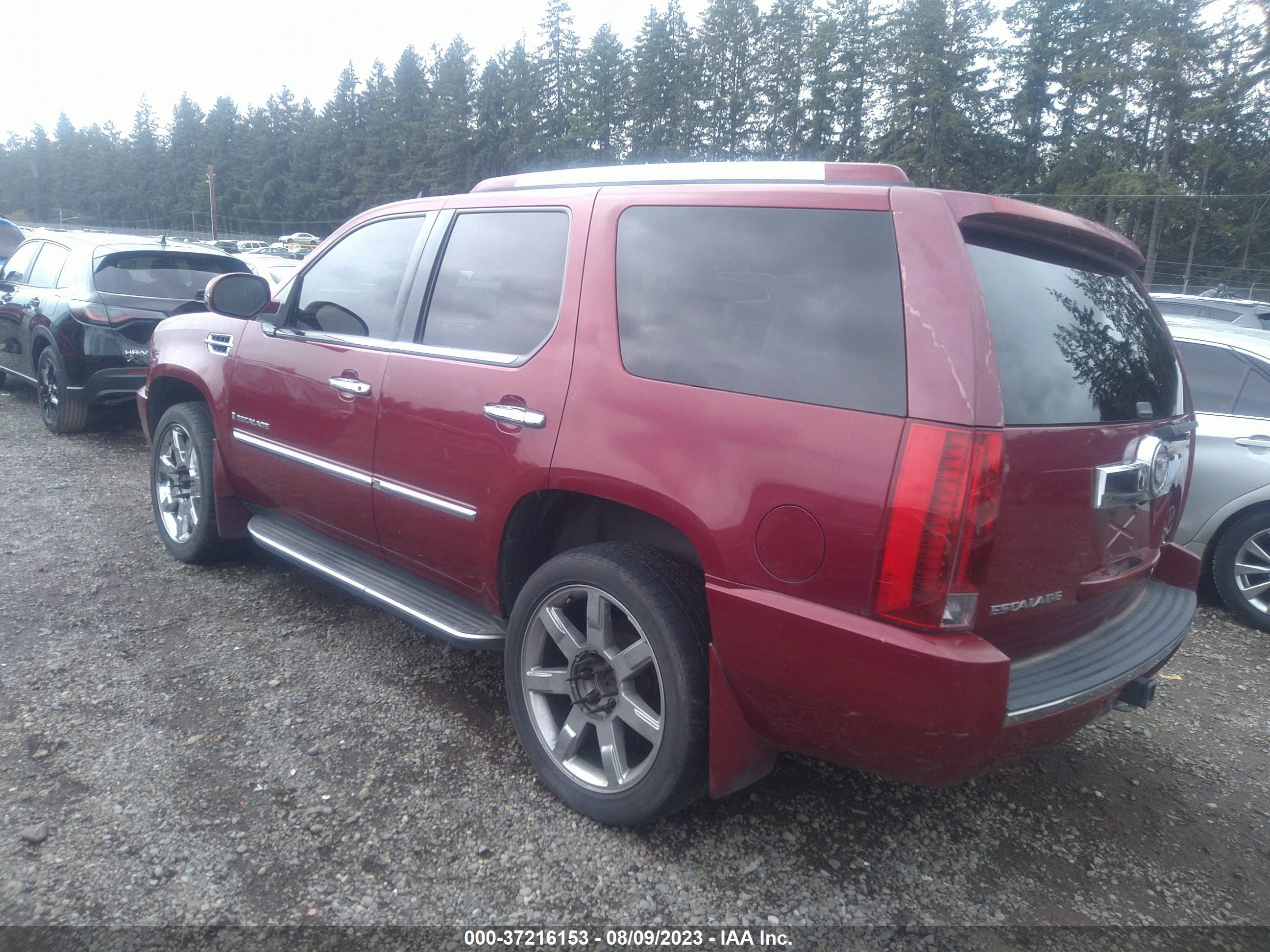 Photo 2 VIN: 1GYFK63887R341204 - CADILLAC ESCALADE 