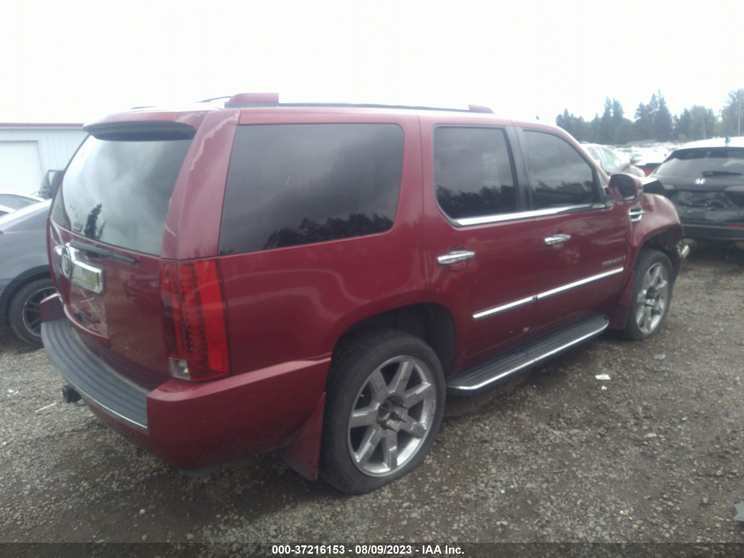 Photo 3 VIN: 1GYFK63887R341204 - CADILLAC ESCALADE 