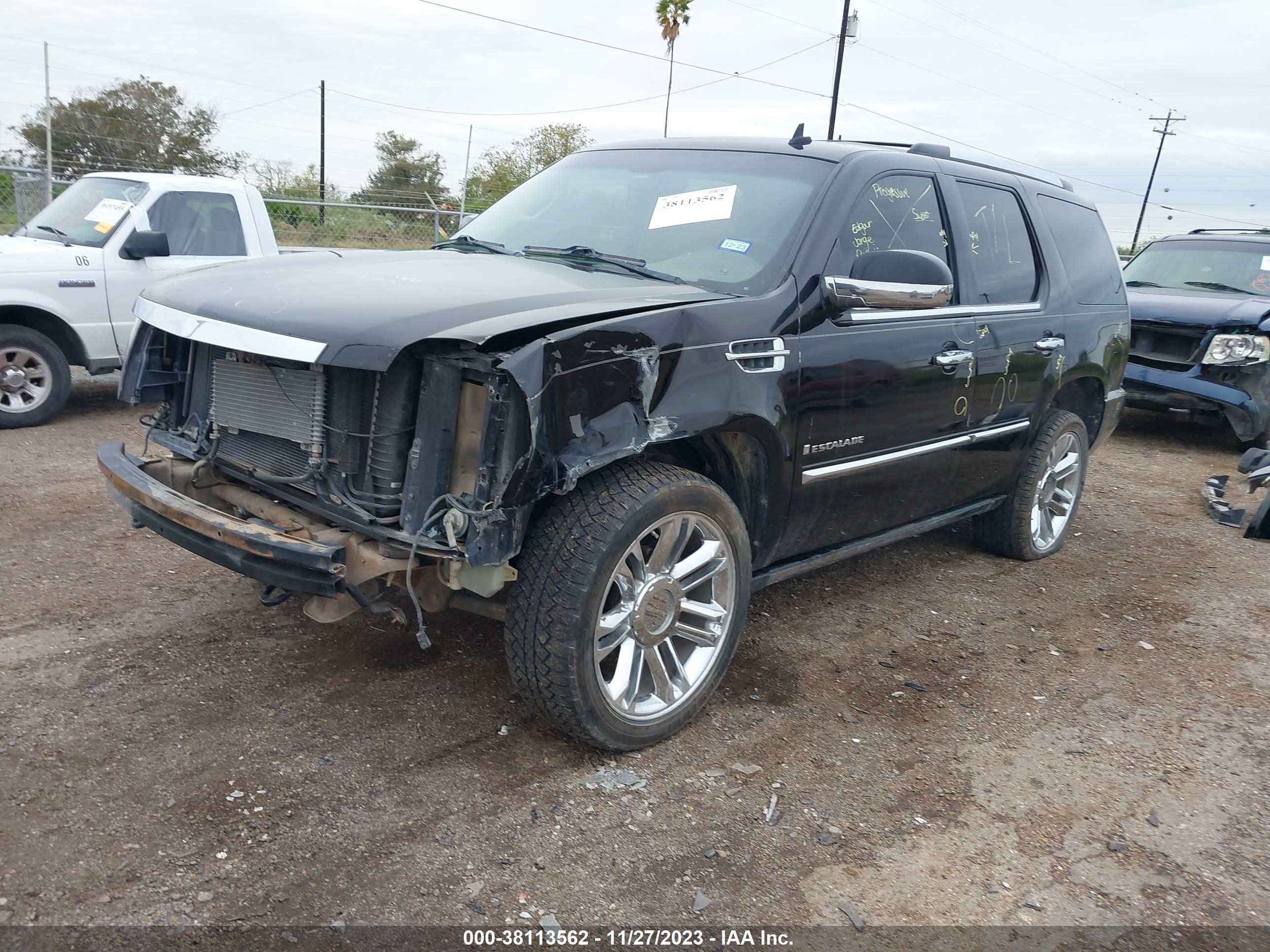 Photo 1 VIN: 1GYFK63888R250242 - CADILLAC ESCALADE 