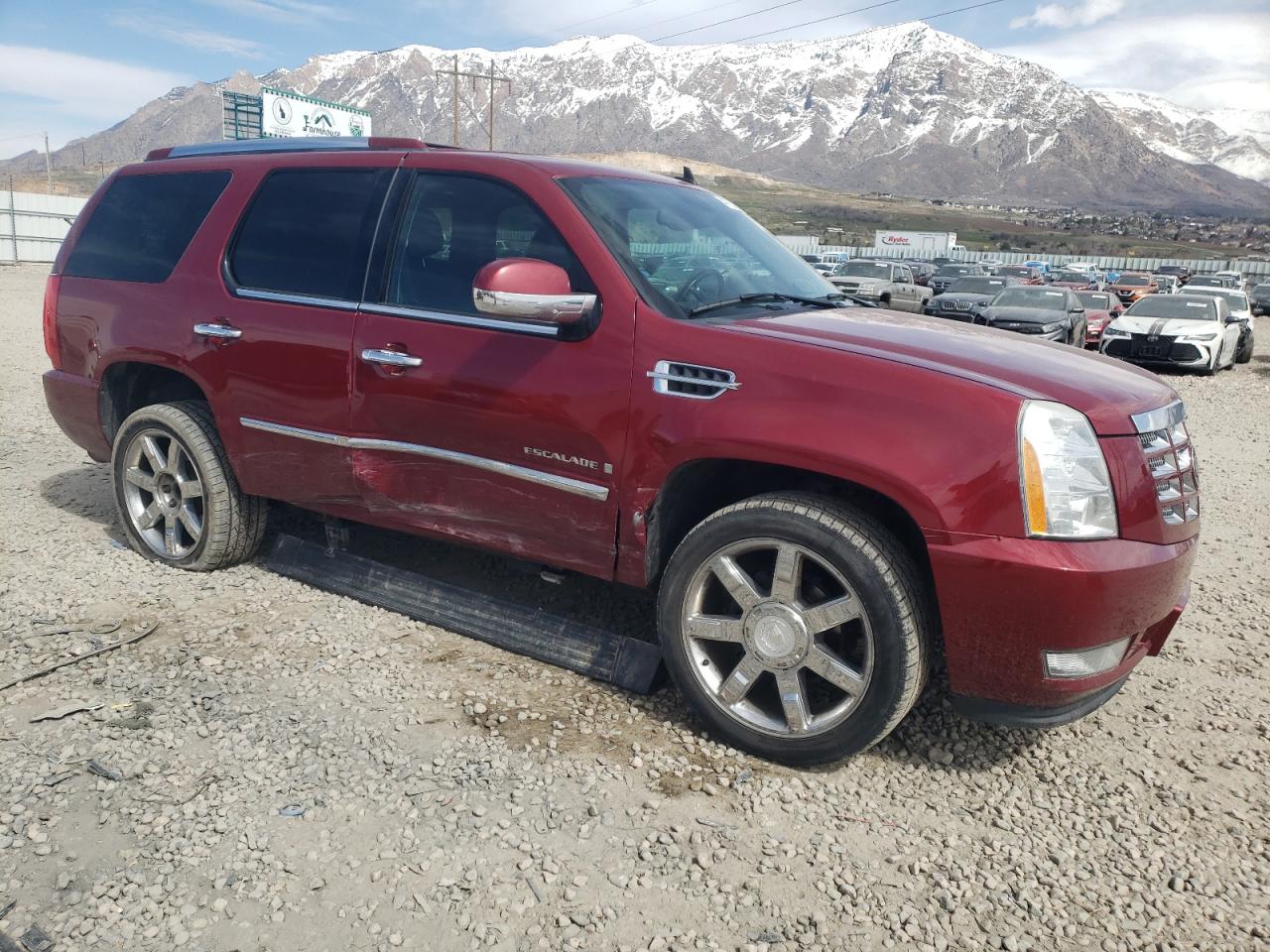 Photo 3 VIN: 1GYFK63898R149226 - CADILLAC ESCALADE 