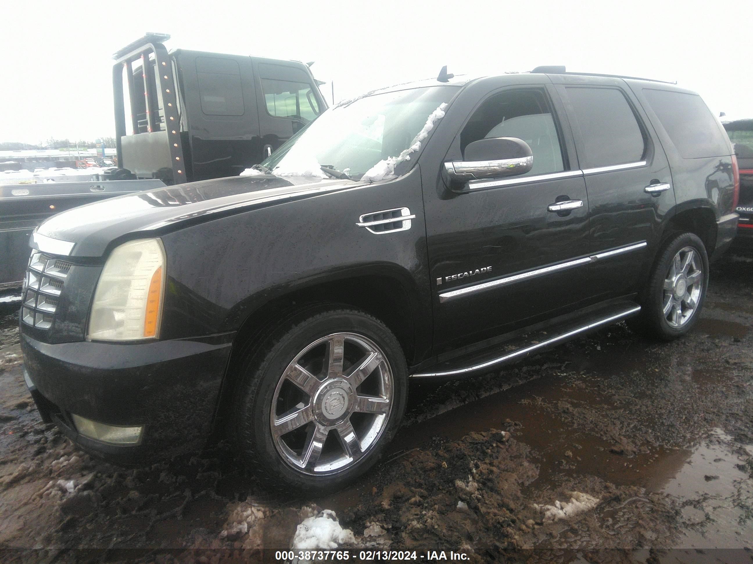 Photo 1 VIN: 1GYFK638X7R247034 - CADILLAC ESCALADE 