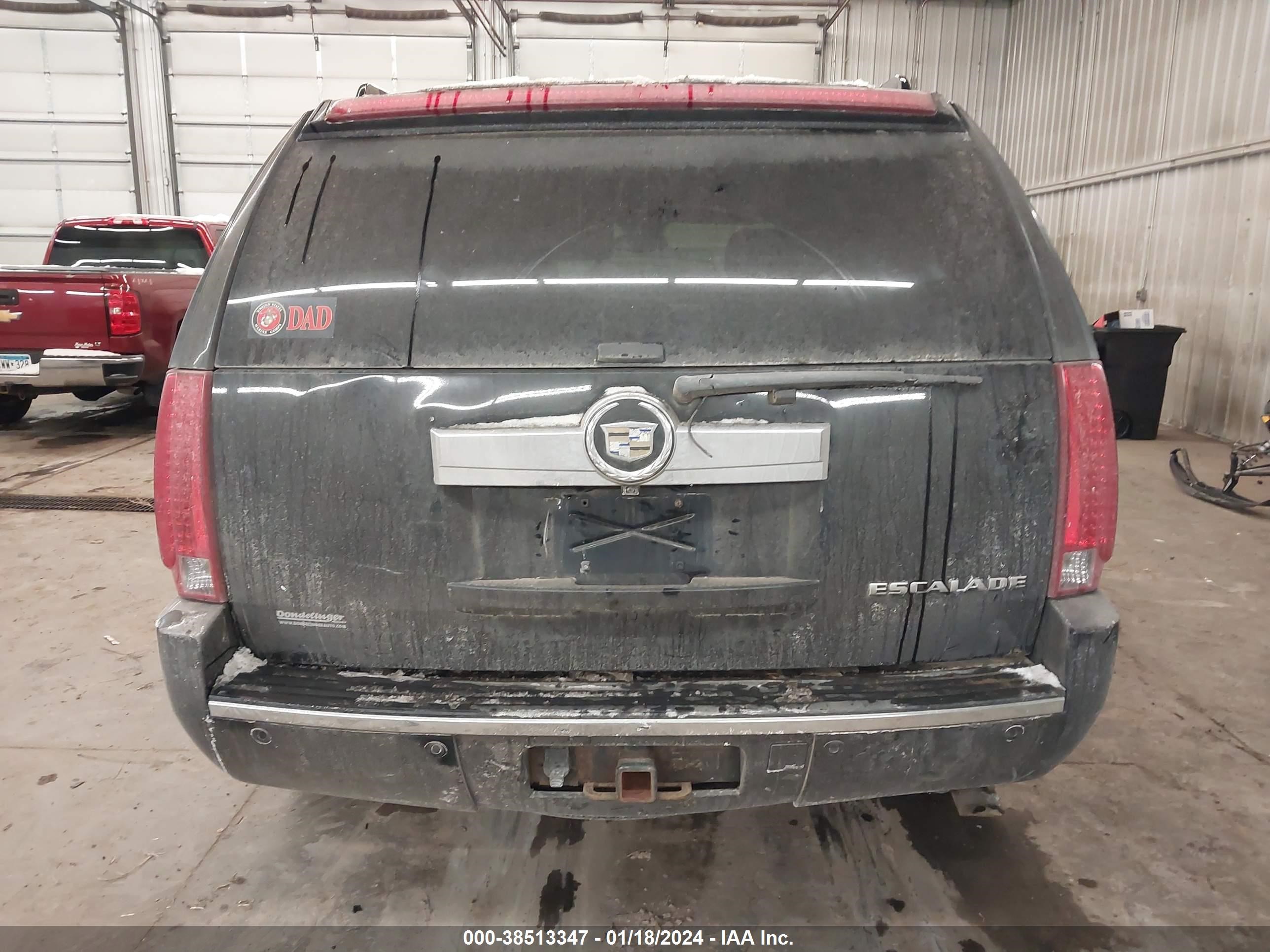 Photo 16 VIN: 1GYFK638X8R142592 - CADILLAC ESCALADE 