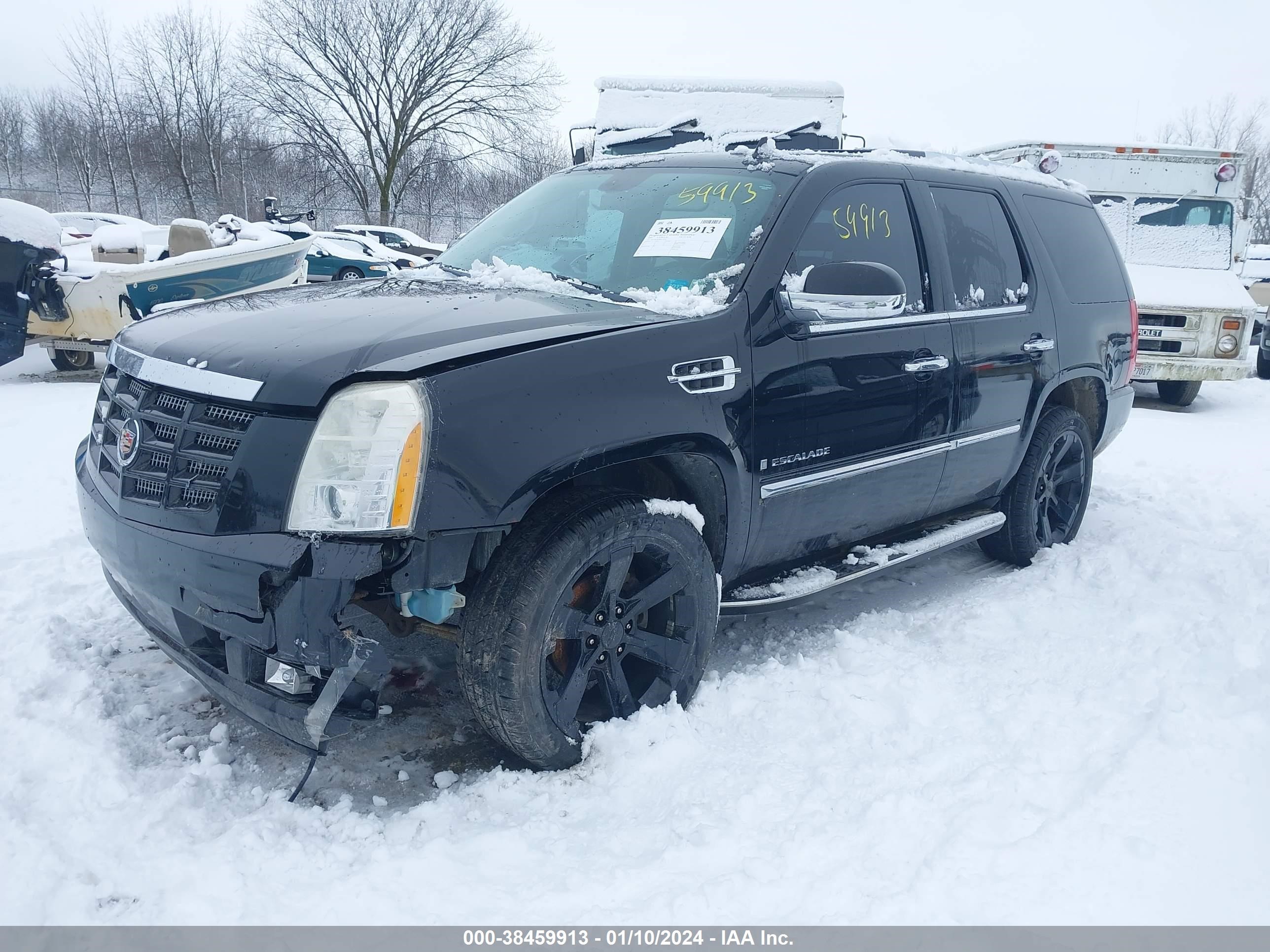 Photo 1 VIN: 1GYFK638X8R214763 - CADILLAC ESCALADE 