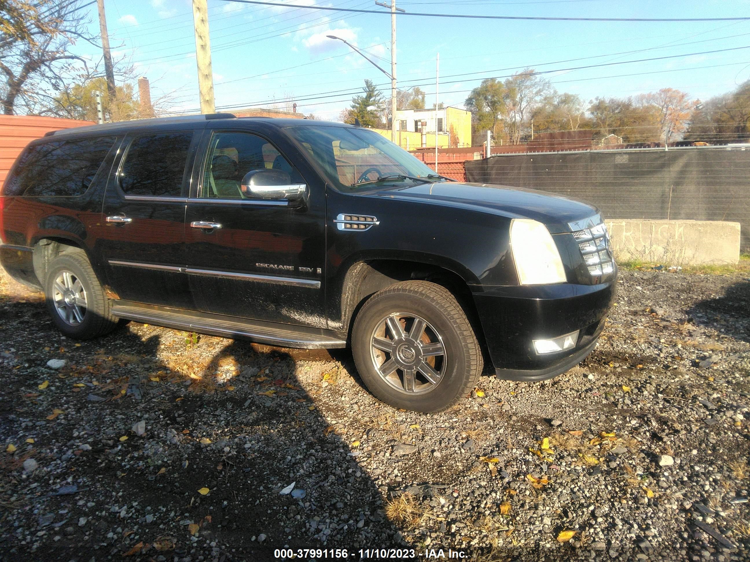 Photo 12 VIN: 1GYFK66807R345341 - CADILLAC ESCALADE 