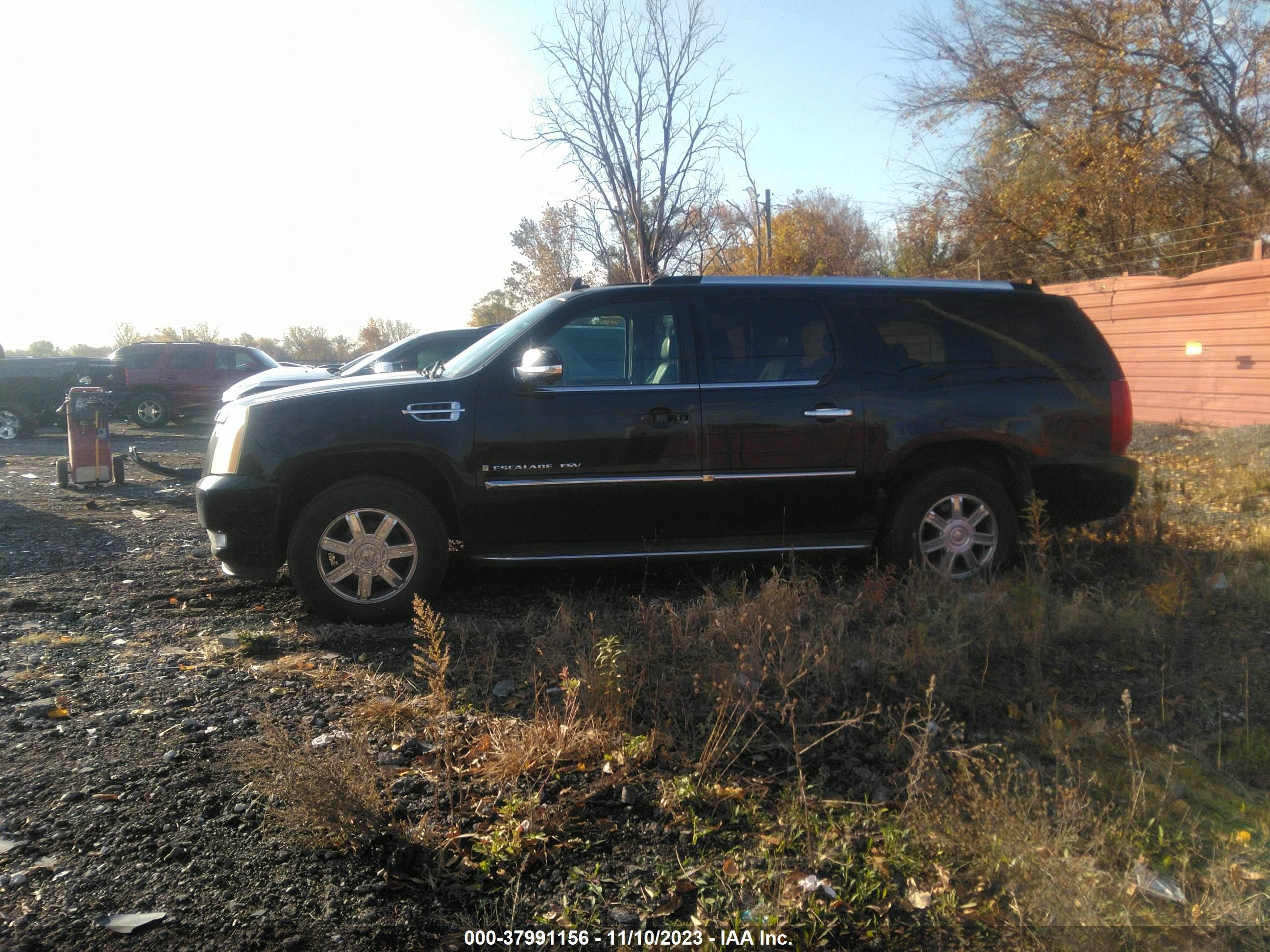 Photo 13 VIN: 1GYFK66807R345341 - CADILLAC ESCALADE 