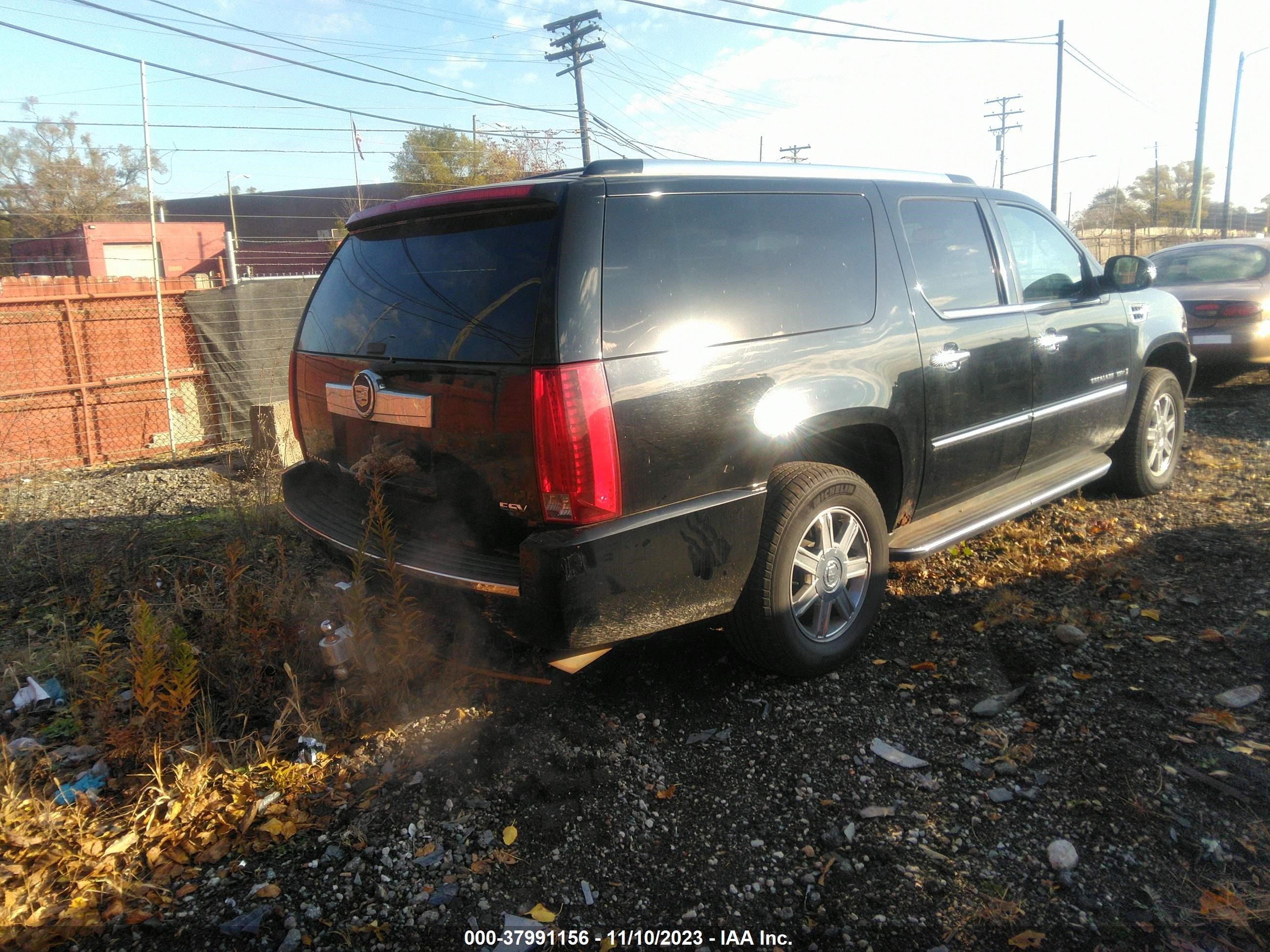 Photo 3 VIN: 1GYFK66807R345341 - CADILLAC ESCALADE 