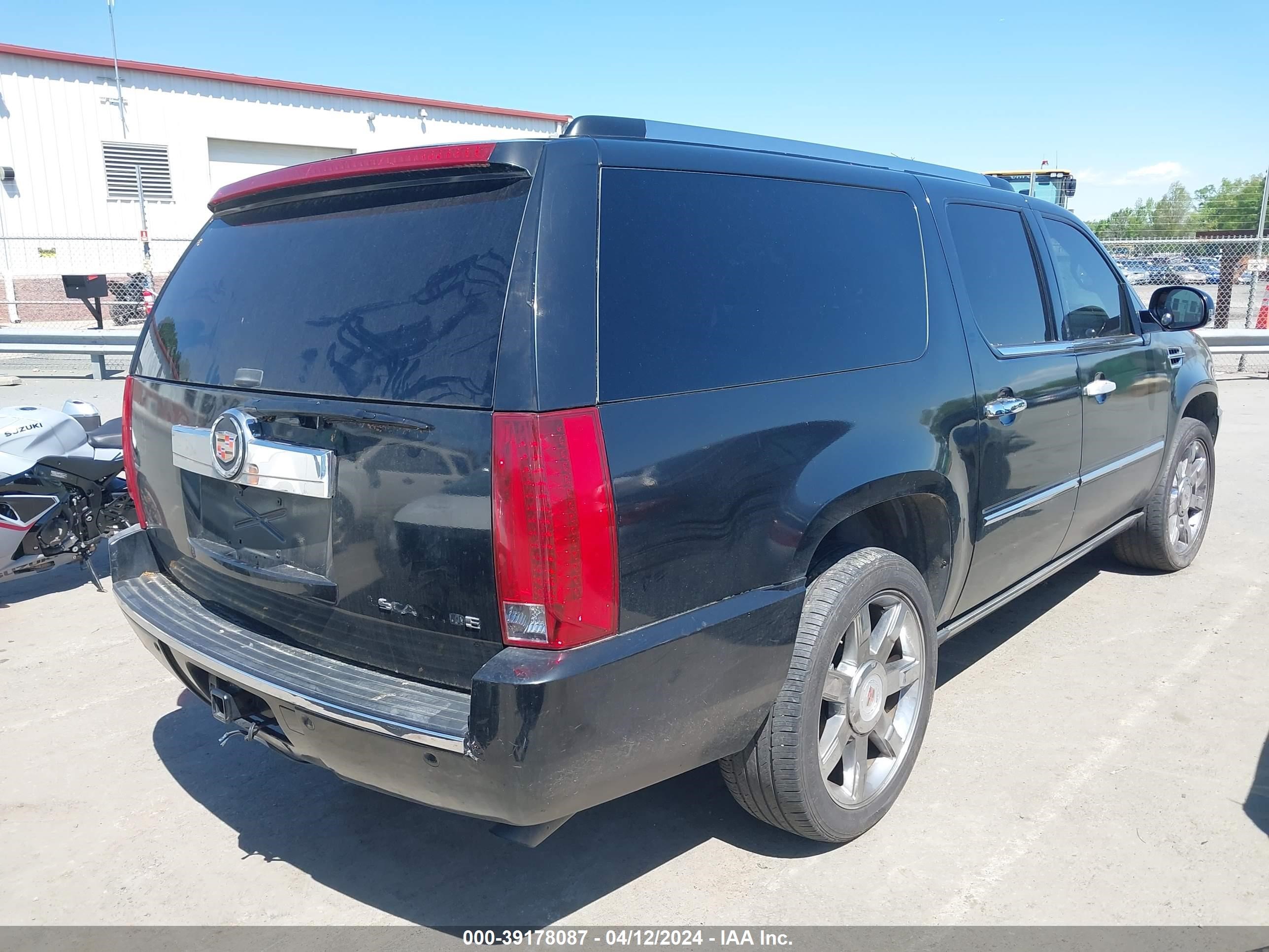 Photo 3 VIN: 1GYFK66807R430017 - CADILLAC ESCALADE 