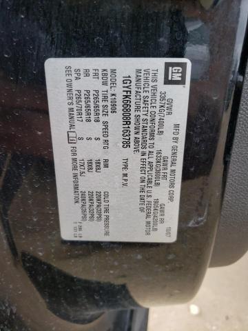 Photo 11 VIN: 1GYFK66808R163785 - CADILLAC ESCALADE 