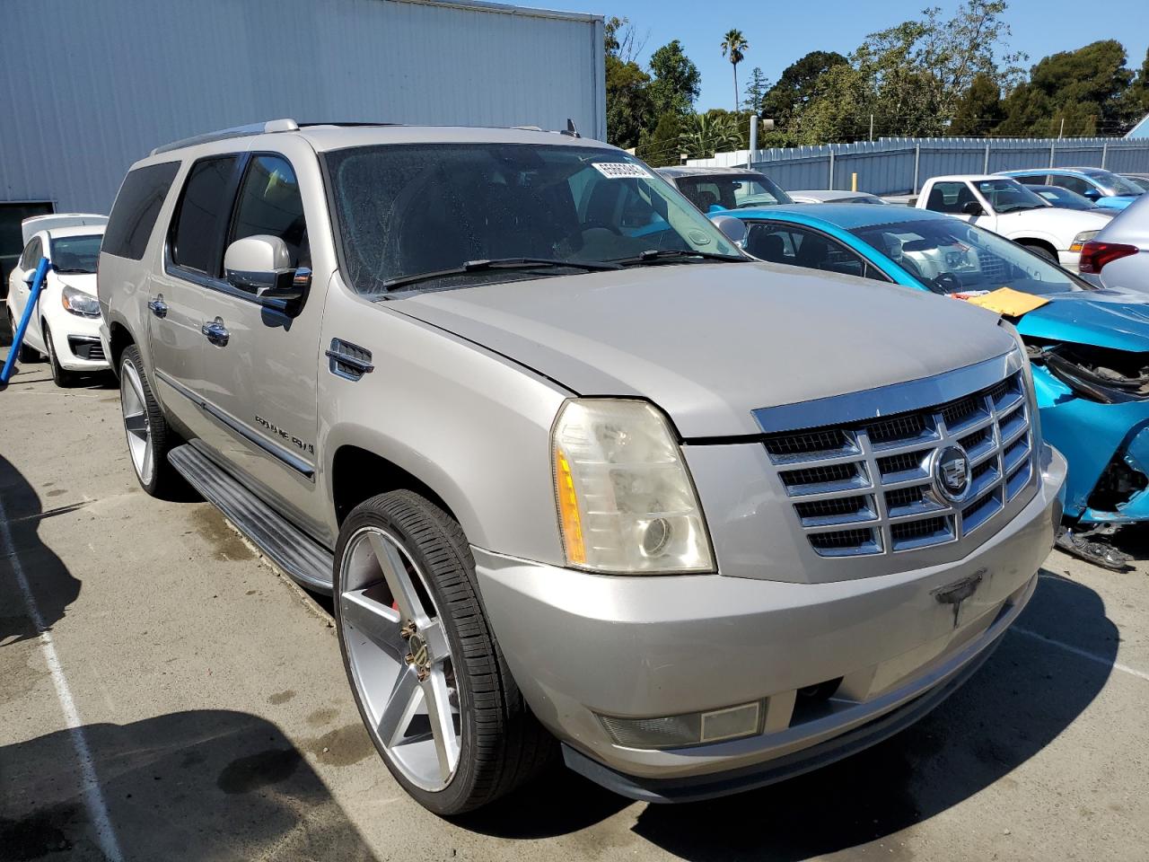 Photo 3 VIN: 1GYFK66817R238251 - CADILLAC ESCALADE 