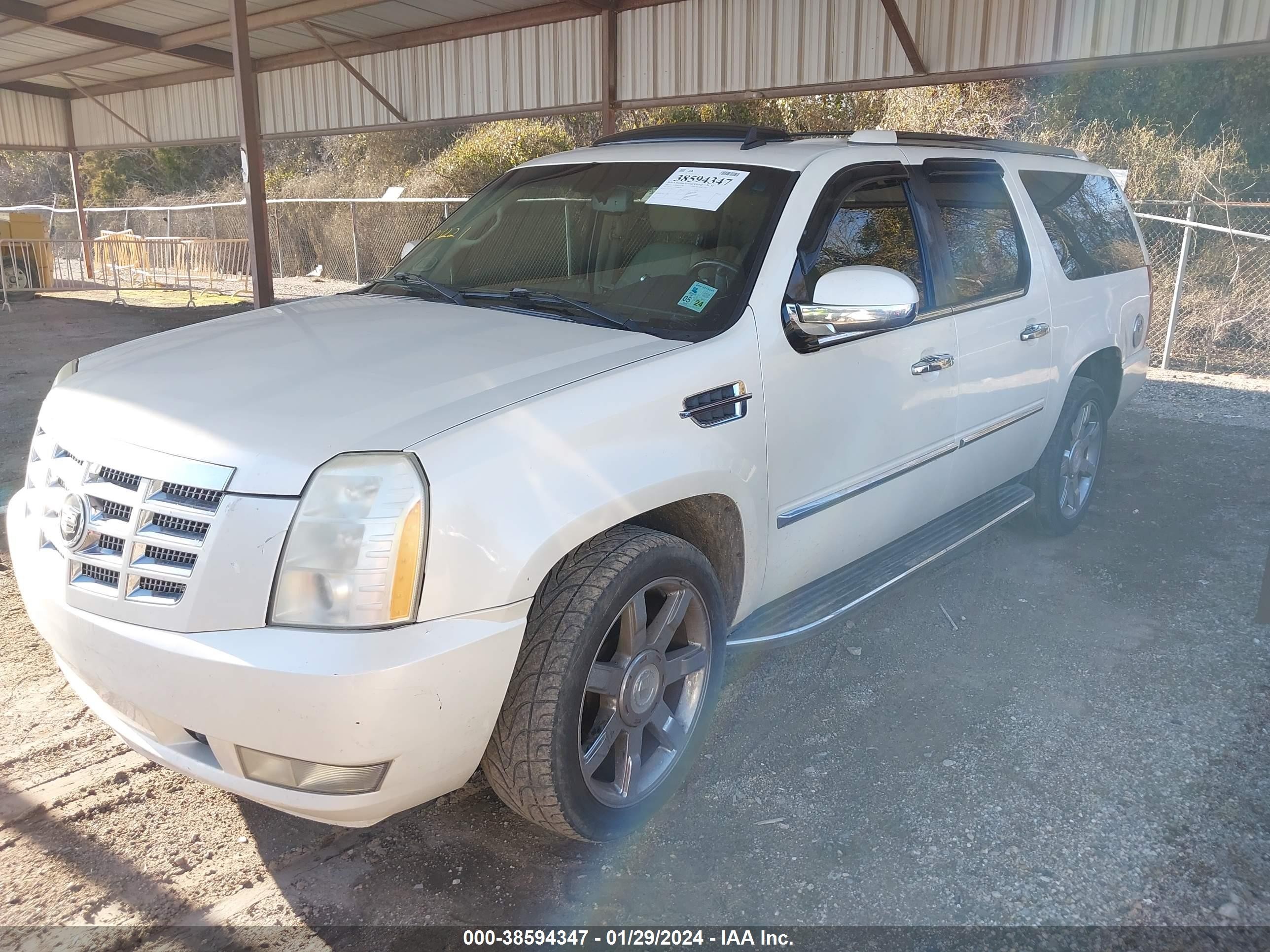 Photo 1 VIN: 1GYFK66827R208224 - CADILLAC ESCALADE 