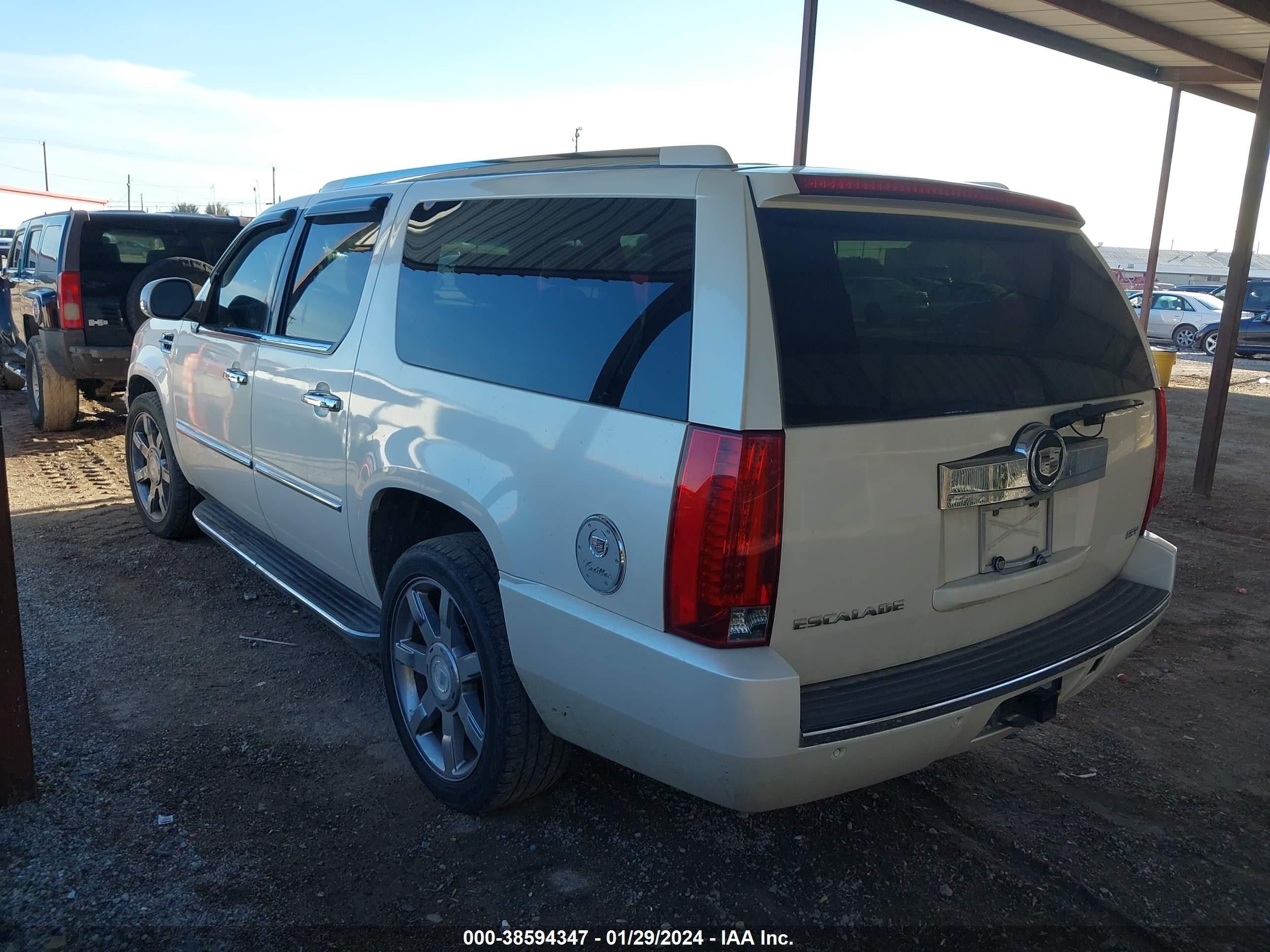 Photo 2 VIN: 1GYFK66827R208224 - CADILLAC ESCALADE 