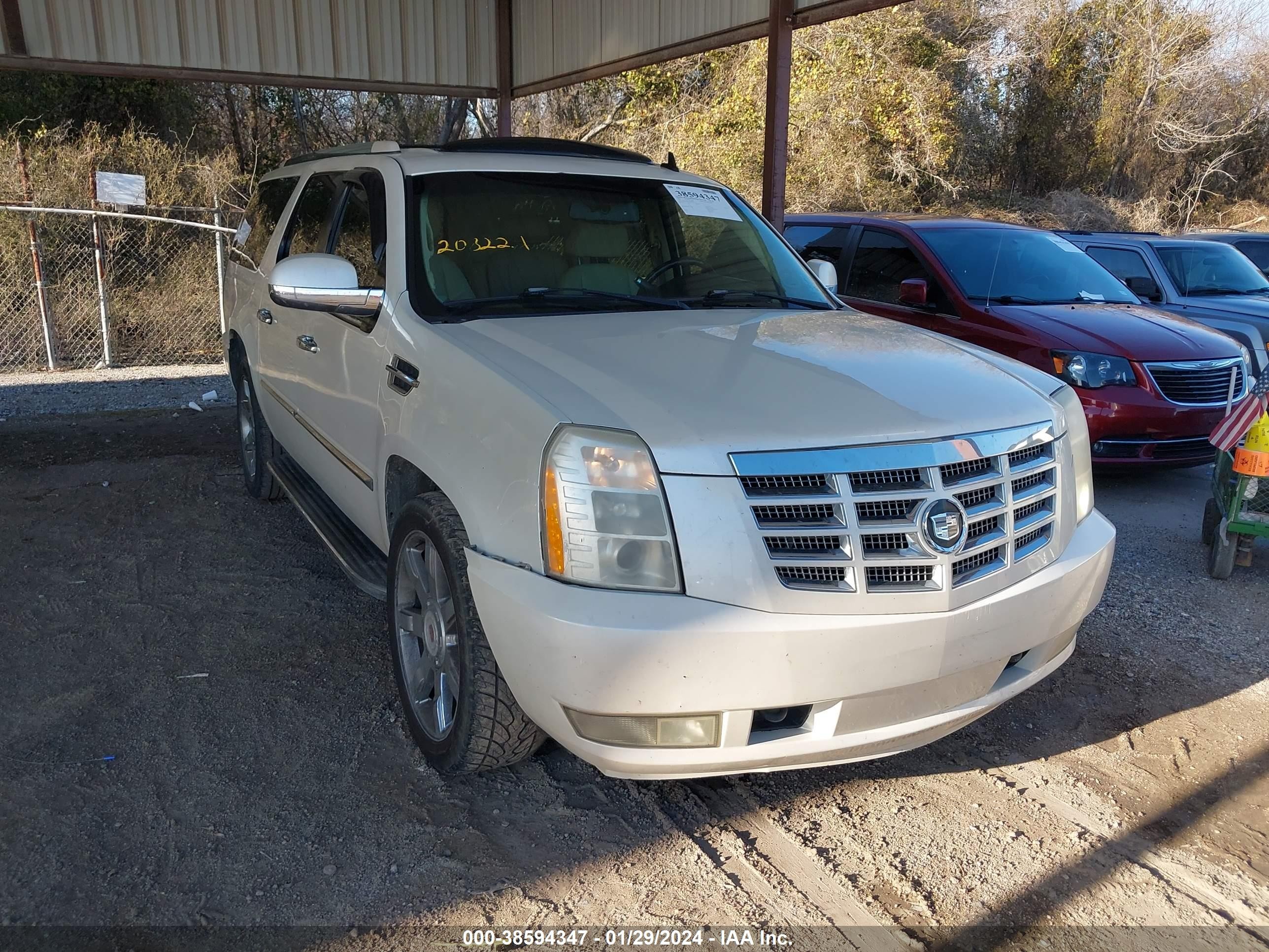 Photo 5 VIN: 1GYFK66827R208224 - CADILLAC ESCALADE 