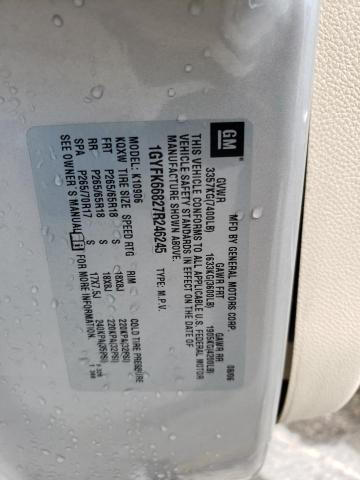 Photo 12 VIN: 1GYFK66827R246245 - CADILLAC ESCALADE E 