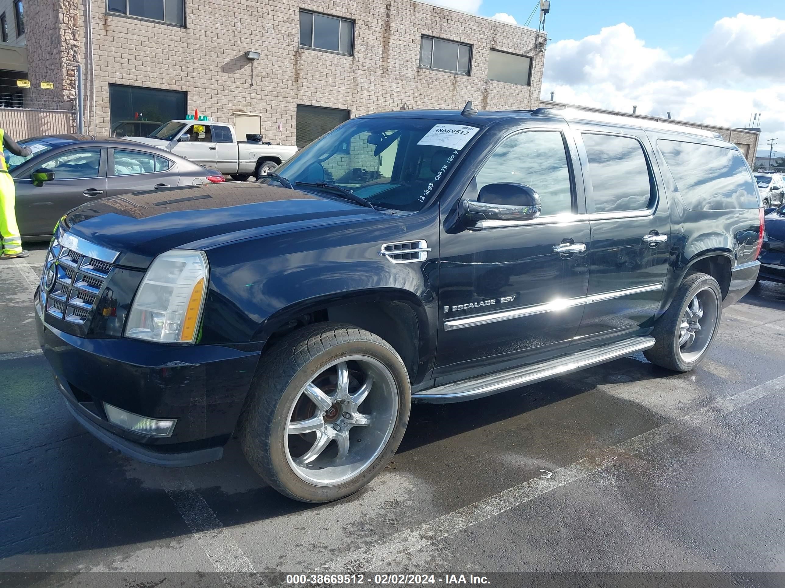 Photo 1 VIN: 1GYFK66857R325683 - CADILLAC ESCALADE 