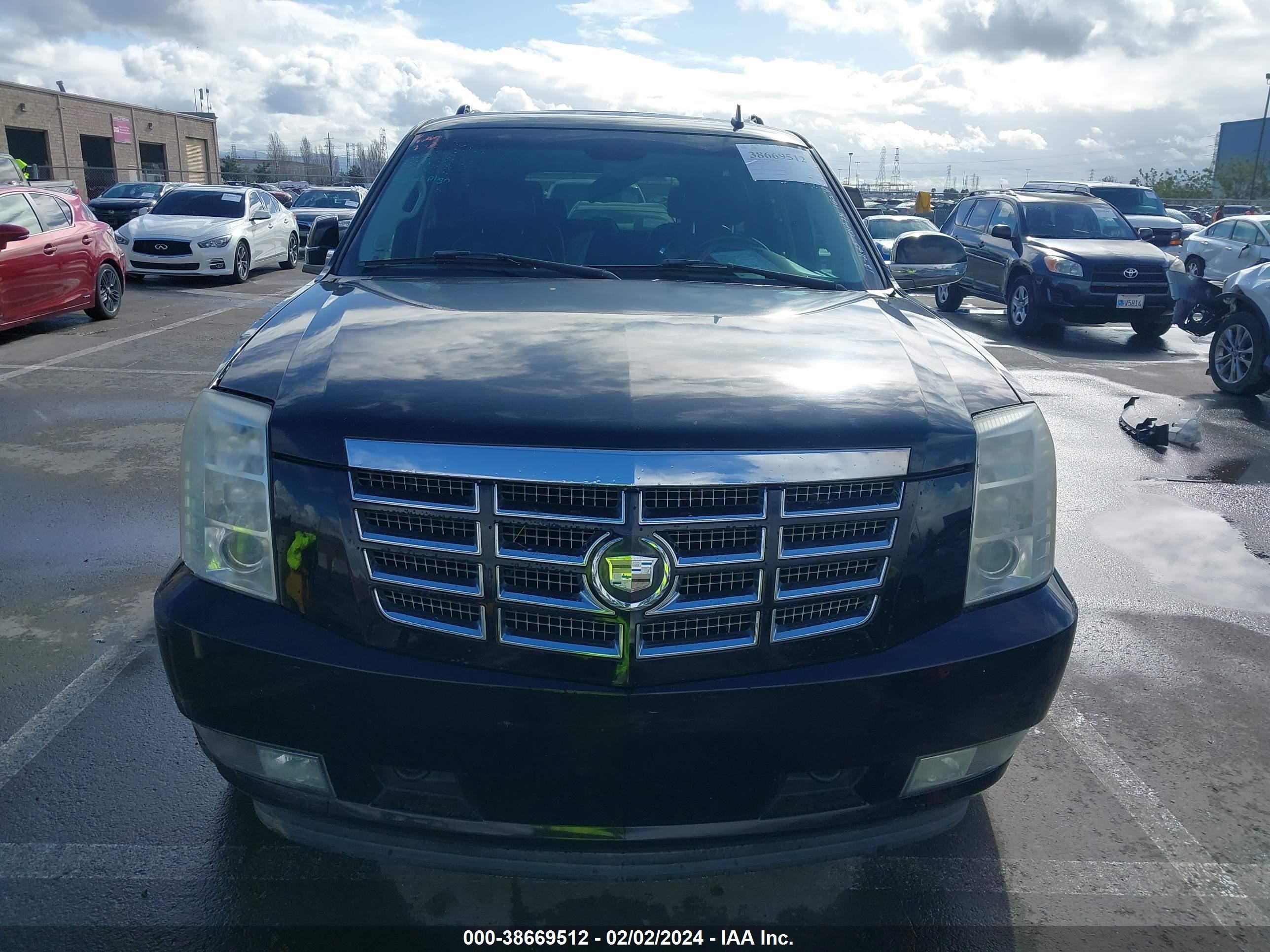 Photo 11 VIN: 1GYFK66857R325683 - CADILLAC ESCALADE 