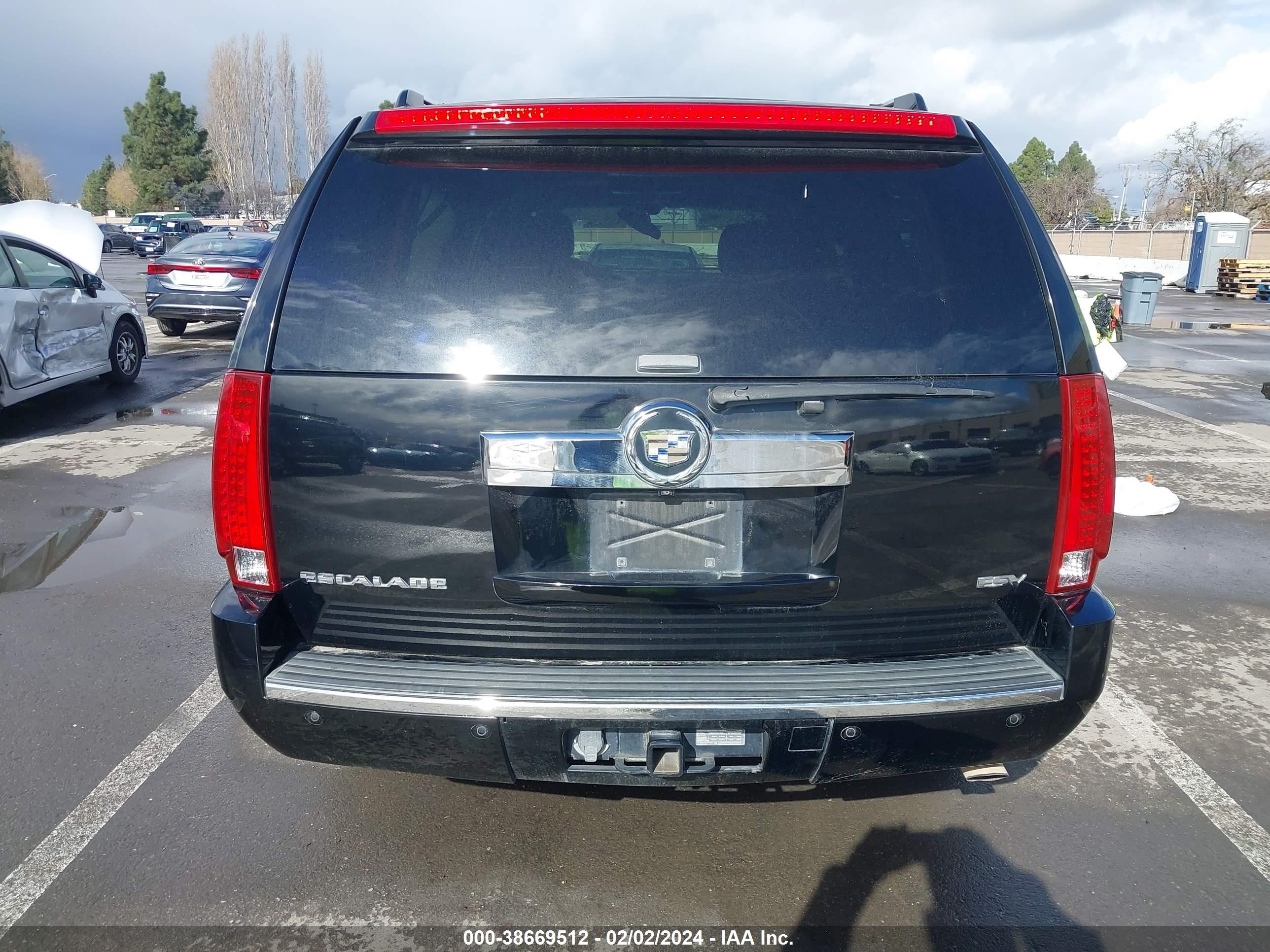 Photo 15 VIN: 1GYFK66857R325683 - CADILLAC ESCALADE 