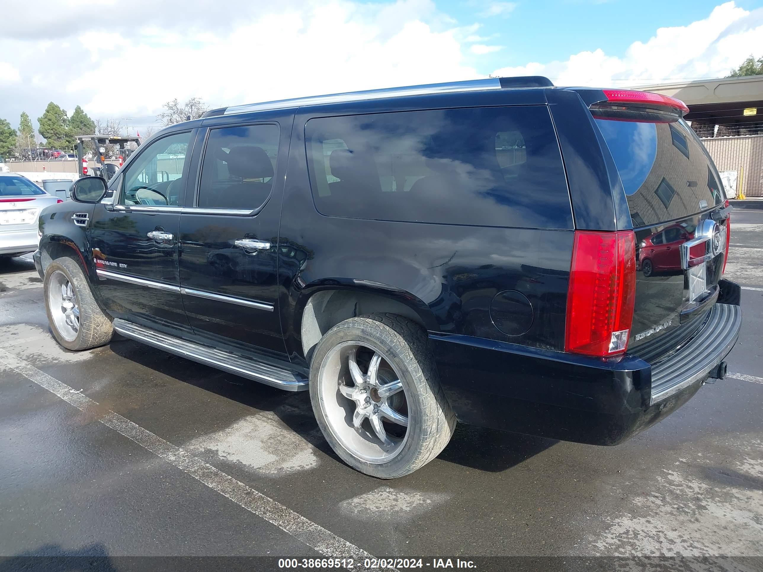 Photo 2 VIN: 1GYFK66857R325683 - CADILLAC ESCALADE 