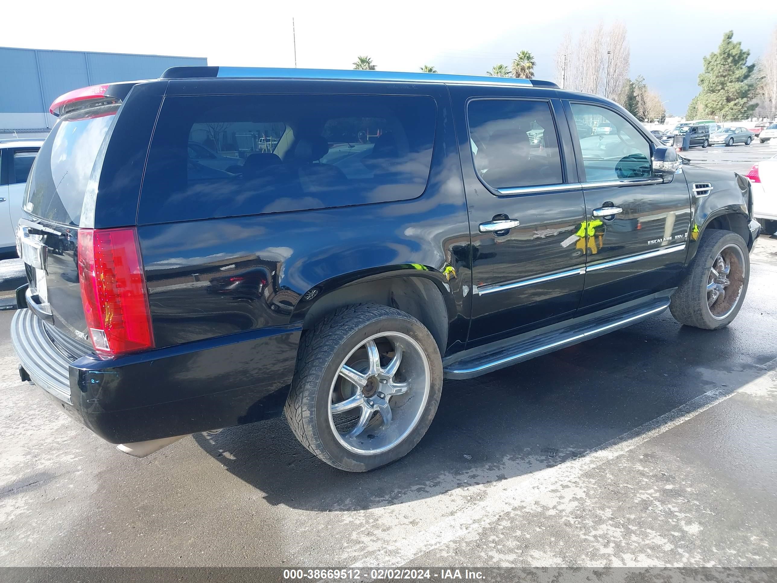 Photo 3 VIN: 1GYFK66857R325683 - CADILLAC ESCALADE 