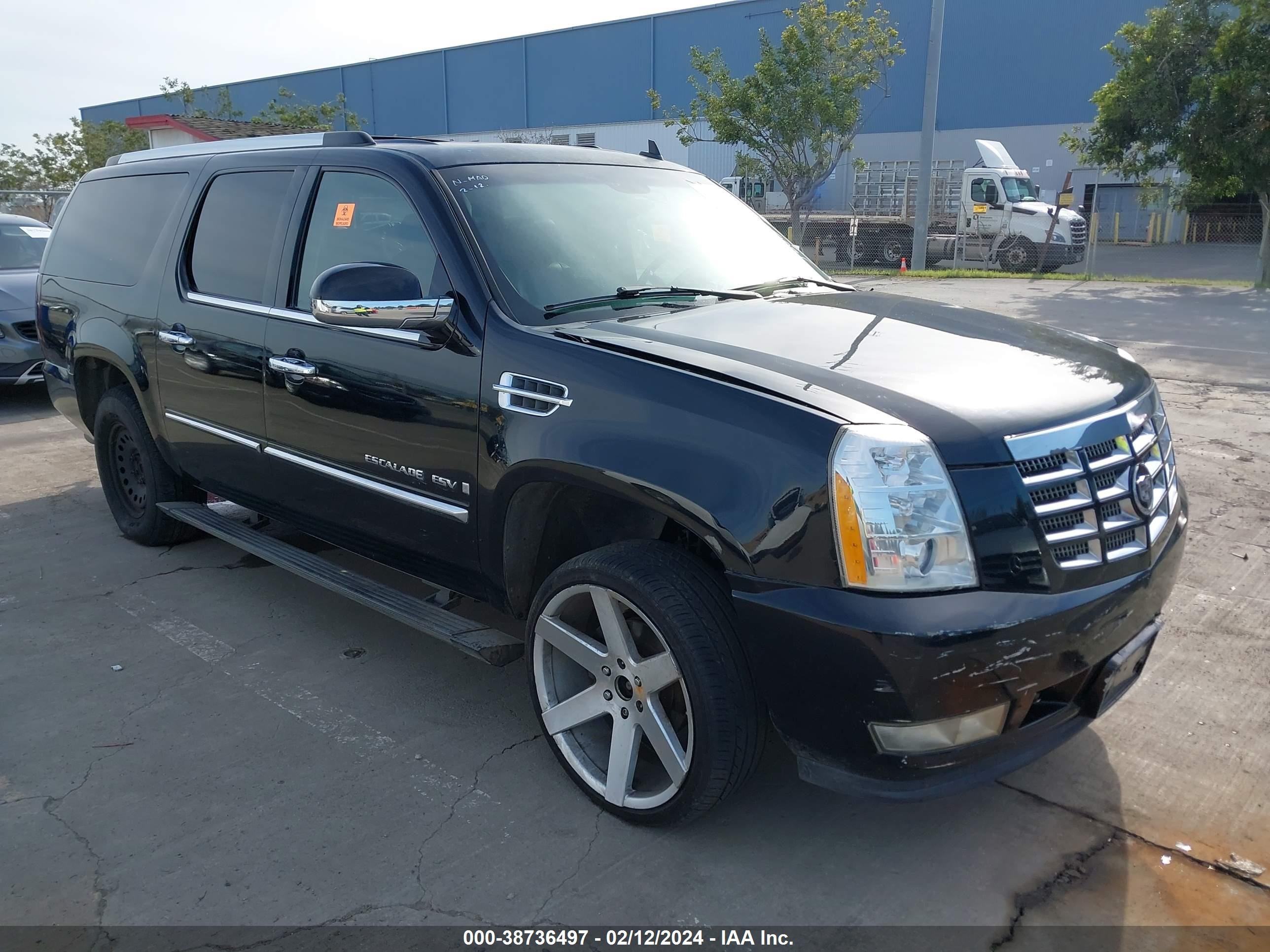 Photo 0 VIN: 1GYFK66867R321593 - CADILLAC ESCALADE 