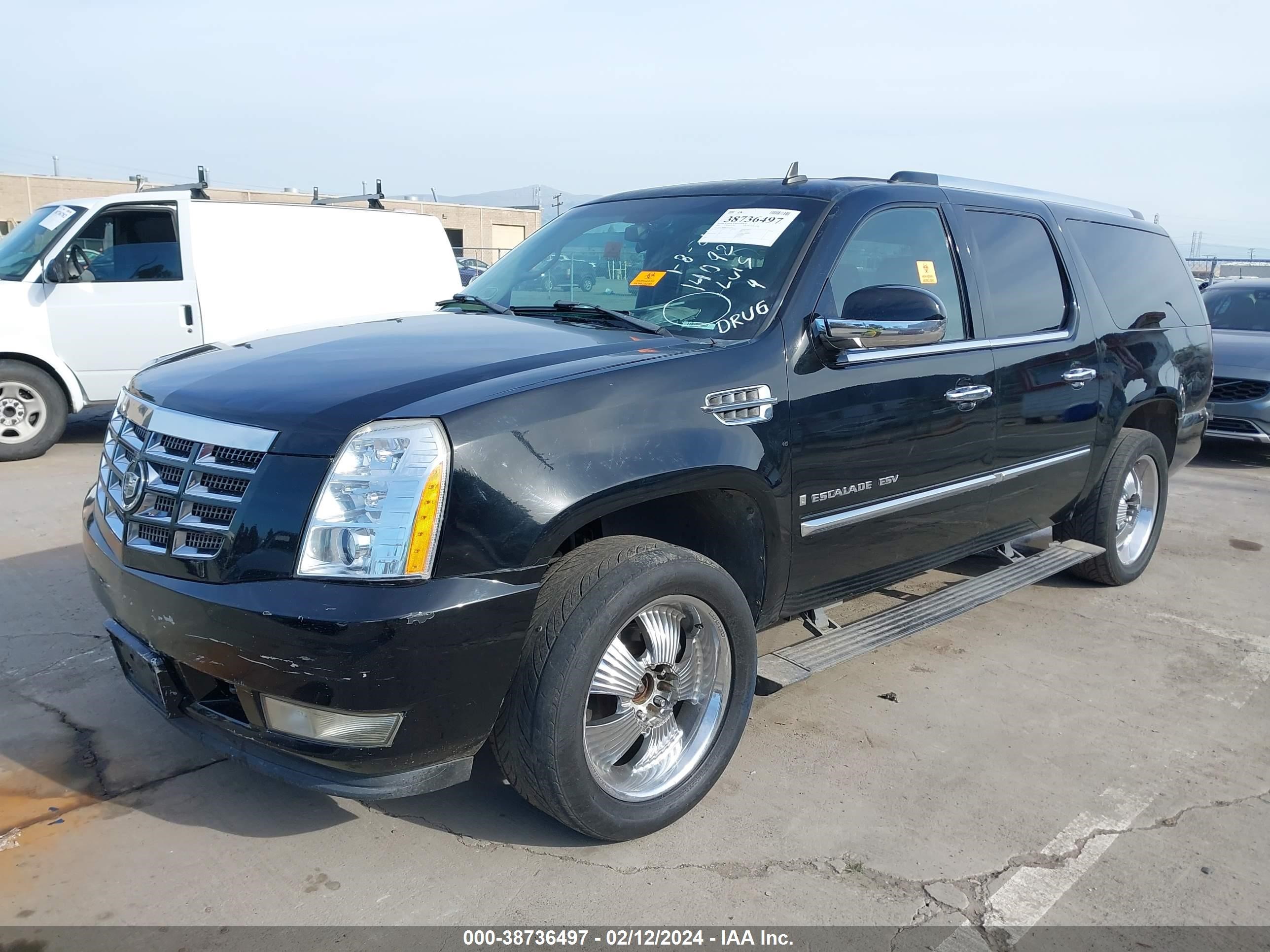 Photo 1 VIN: 1GYFK66867R321593 - CADILLAC ESCALADE 