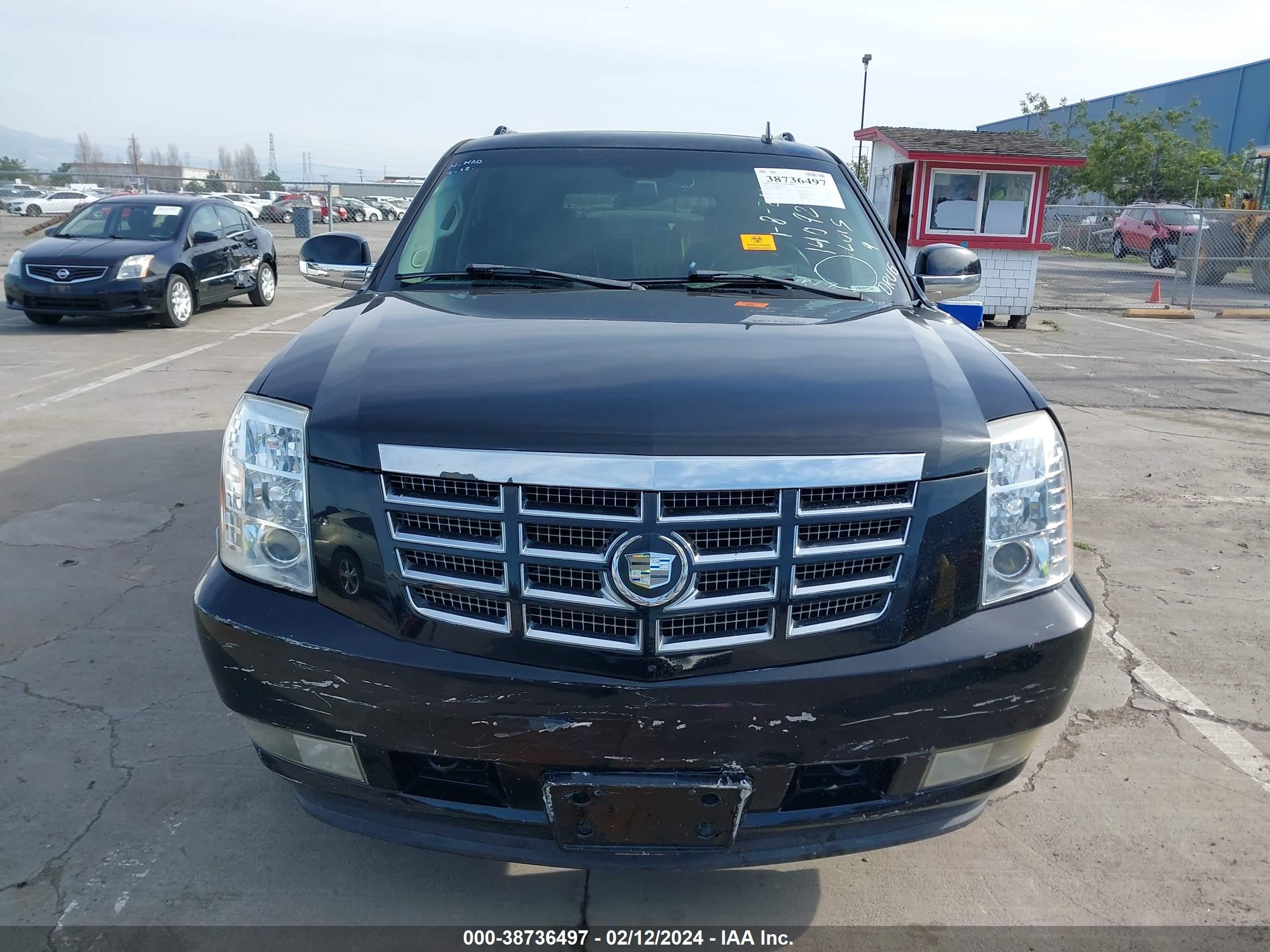 Photo 11 VIN: 1GYFK66867R321593 - CADILLAC ESCALADE 