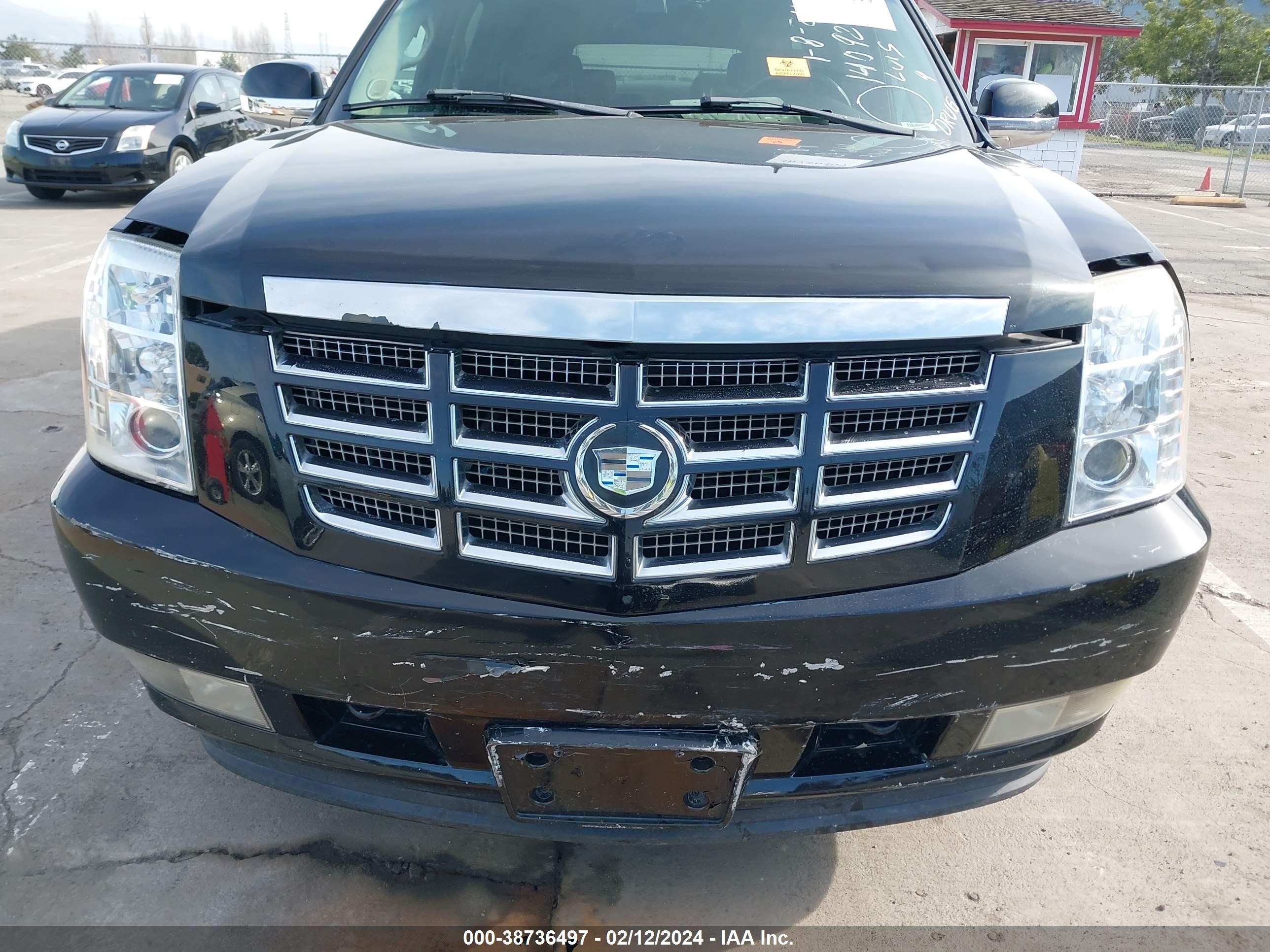 Photo 5 VIN: 1GYFK66867R321593 - CADILLAC ESCALADE 