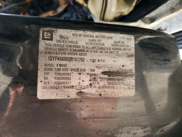 Photo 12 VIN: 1GYFK66868R161782 - CADILLAC ESCALADE E 