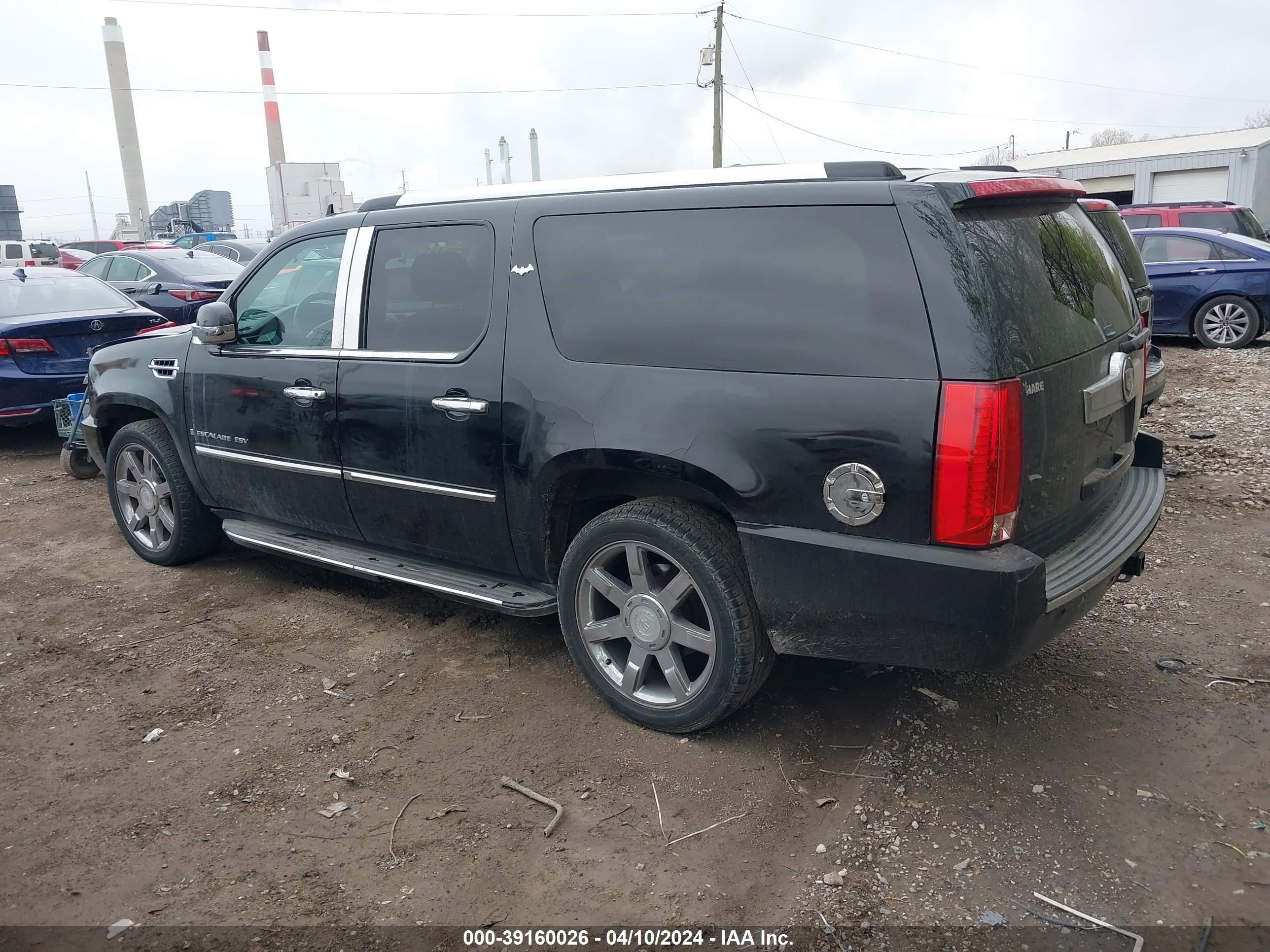 Photo 2 VIN: 1GYFK66868R175133 - CADILLAC ESCALADE 