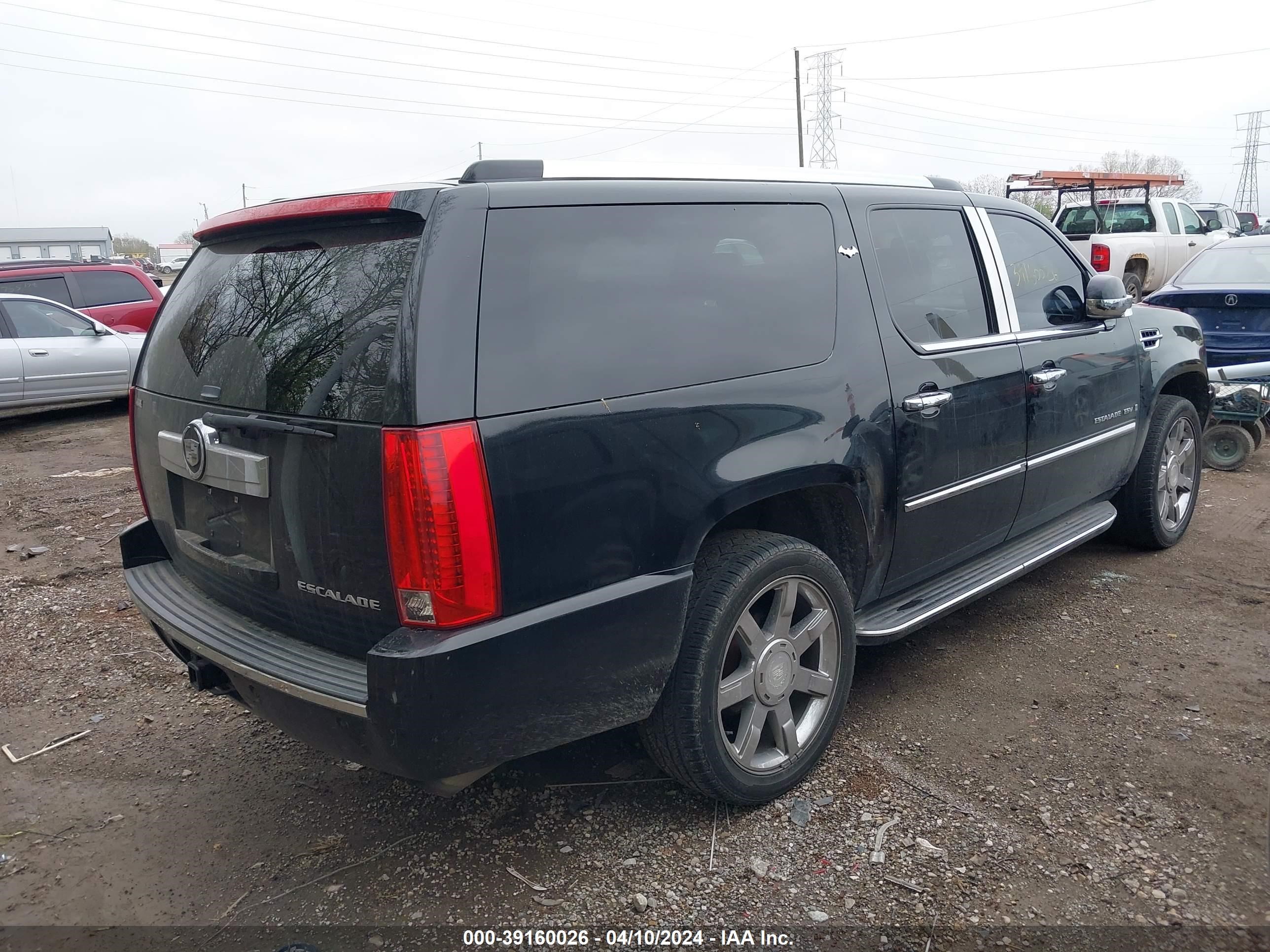 Photo 3 VIN: 1GYFK66868R175133 - CADILLAC ESCALADE 