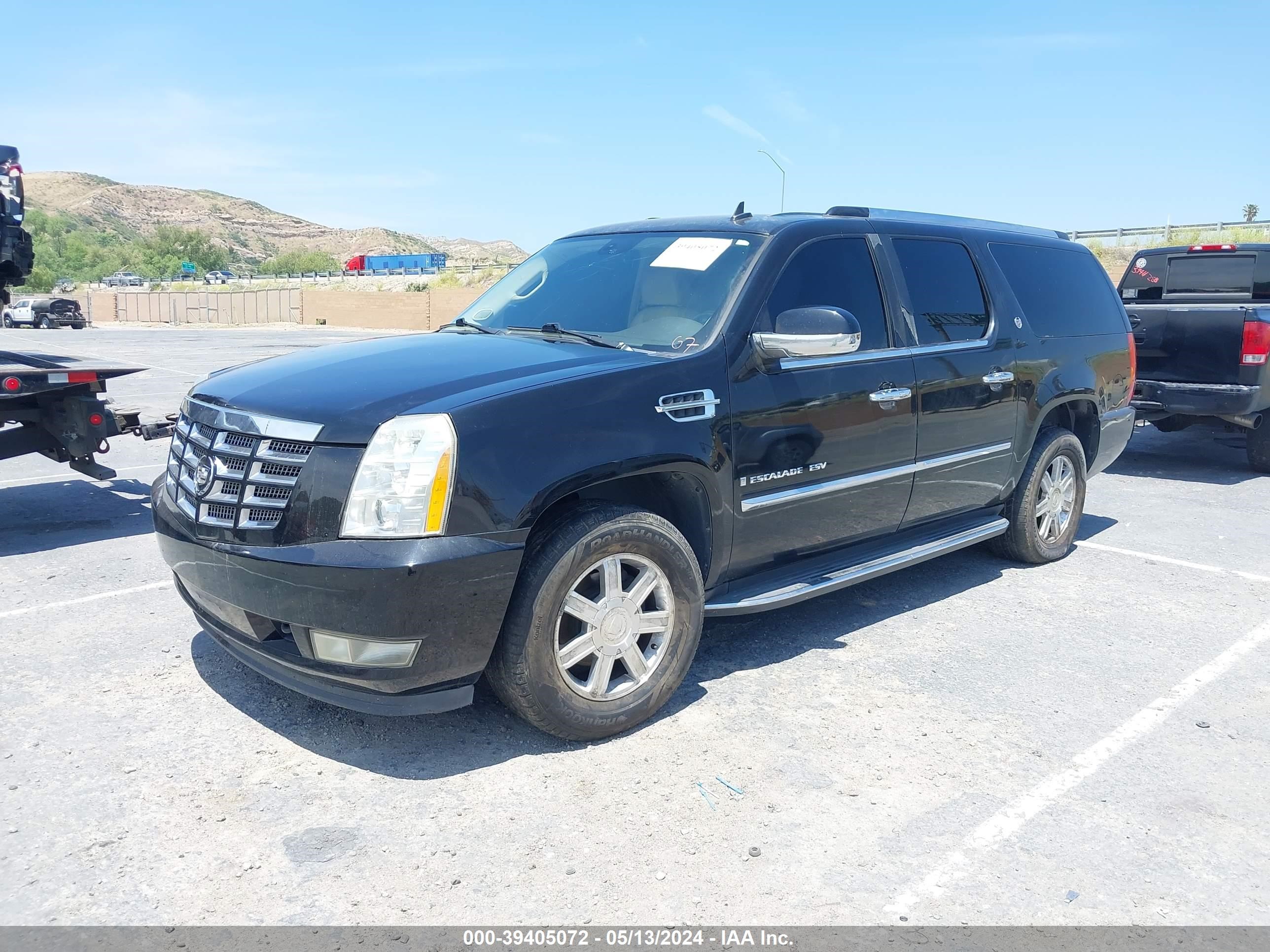 Photo 1 VIN: 1GYFK66868R215436 - CADILLAC ESCALADE 