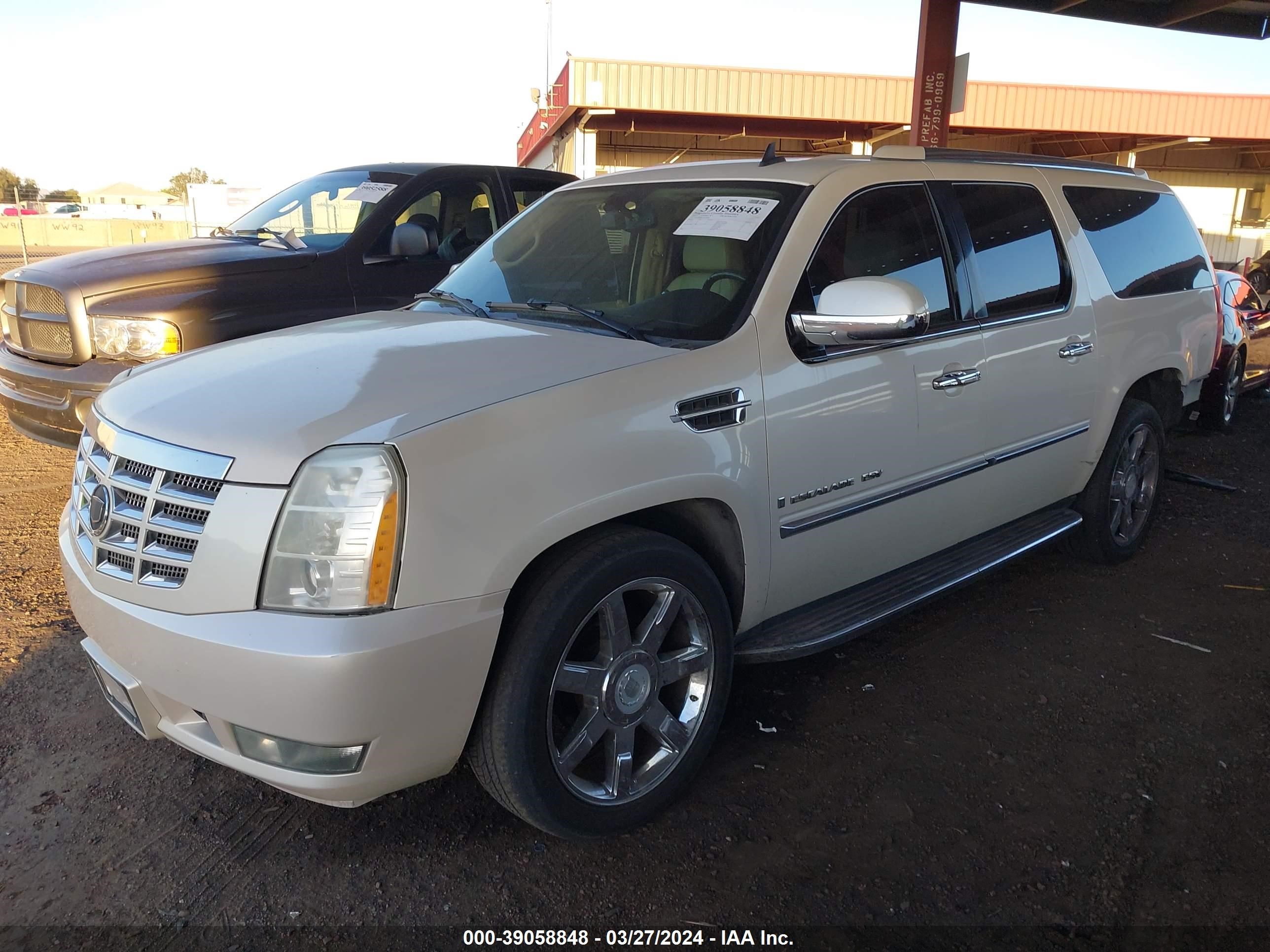 Photo 1 VIN: 1GYFK66877R193008 - CADILLAC ESCALADE 