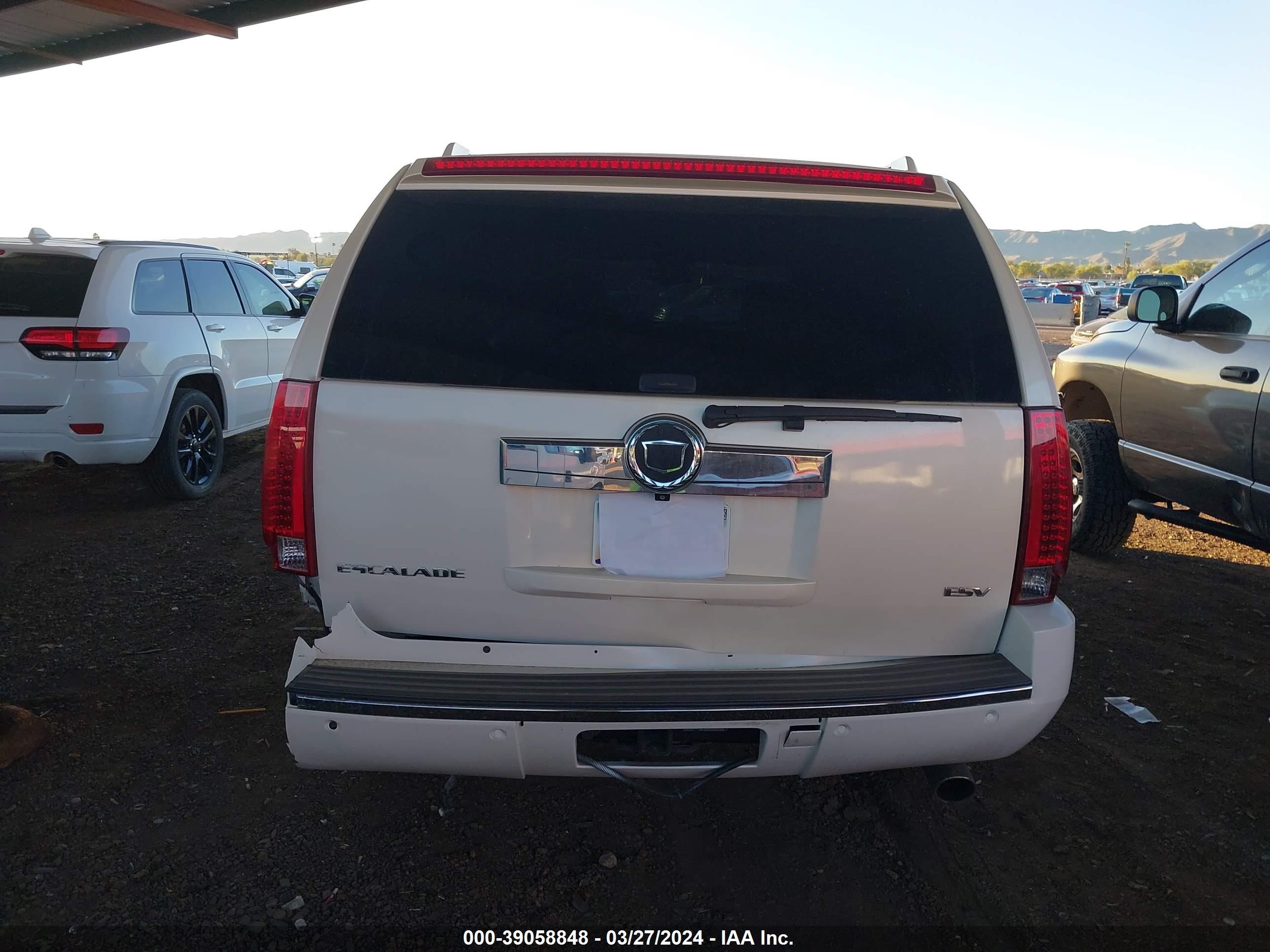 Photo 15 VIN: 1GYFK66877R193008 - CADILLAC ESCALADE 