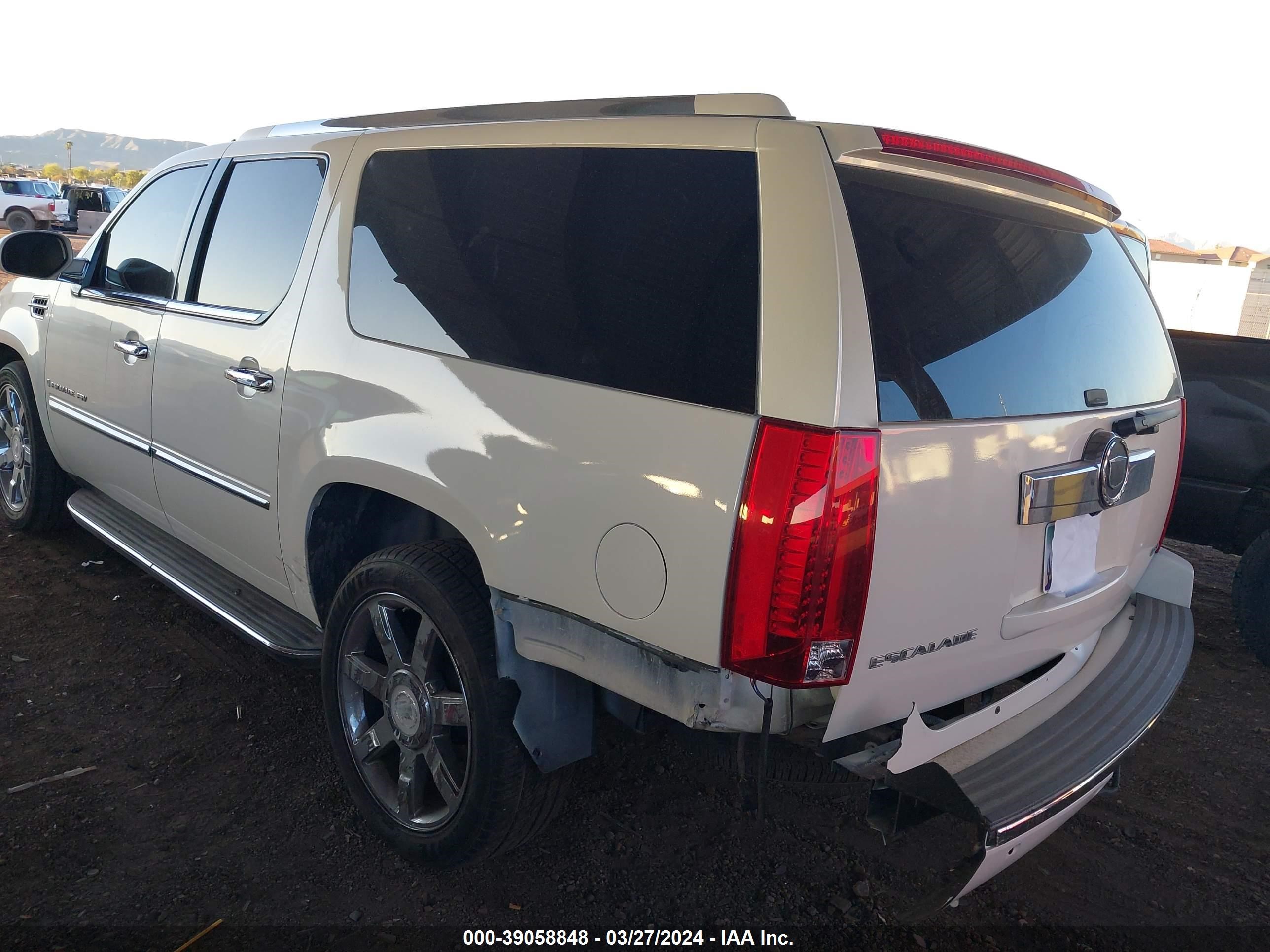 Photo 2 VIN: 1GYFK66877R193008 - CADILLAC ESCALADE 