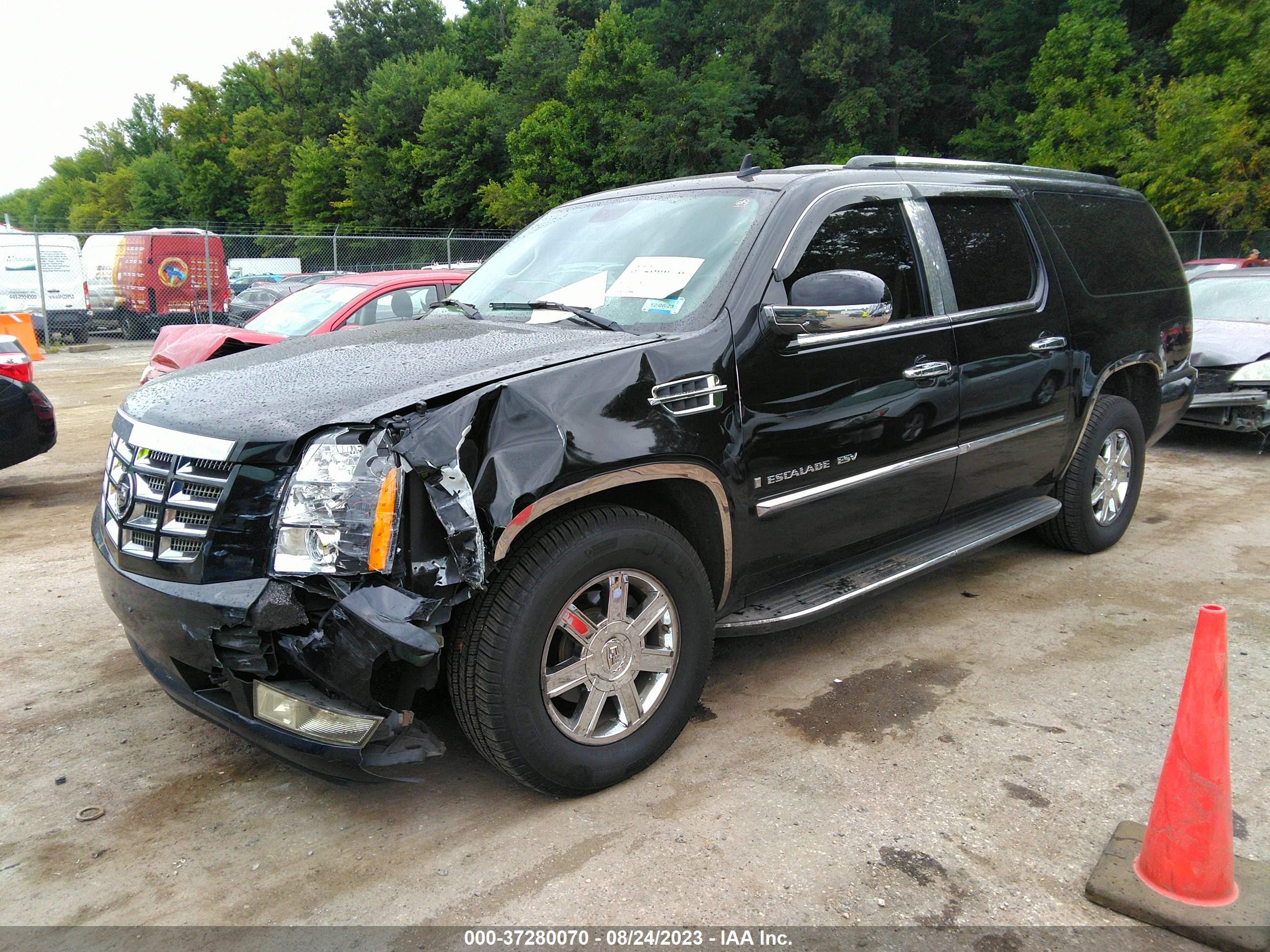 Photo 1 VIN: 1GYFK66877R235595 - CADILLAC ESCALADE 