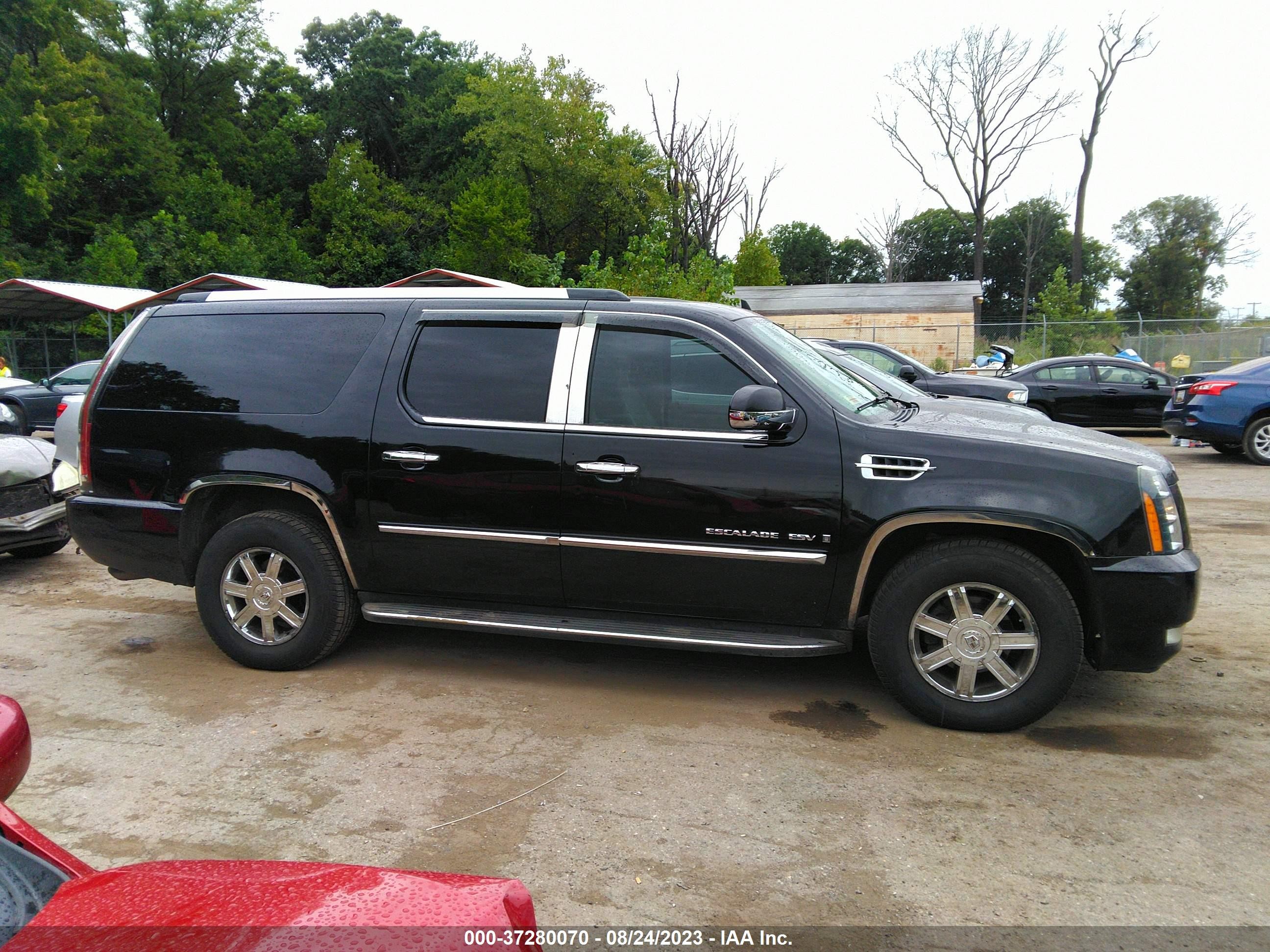 Photo 12 VIN: 1GYFK66877R235595 - CADILLAC ESCALADE 