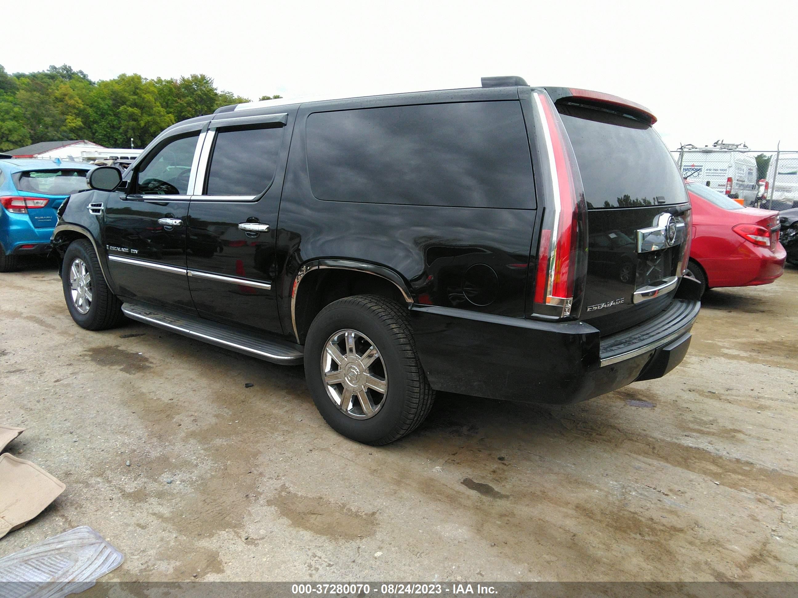 Photo 2 VIN: 1GYFK66877R235595 - CADILLAC ESCALADE 