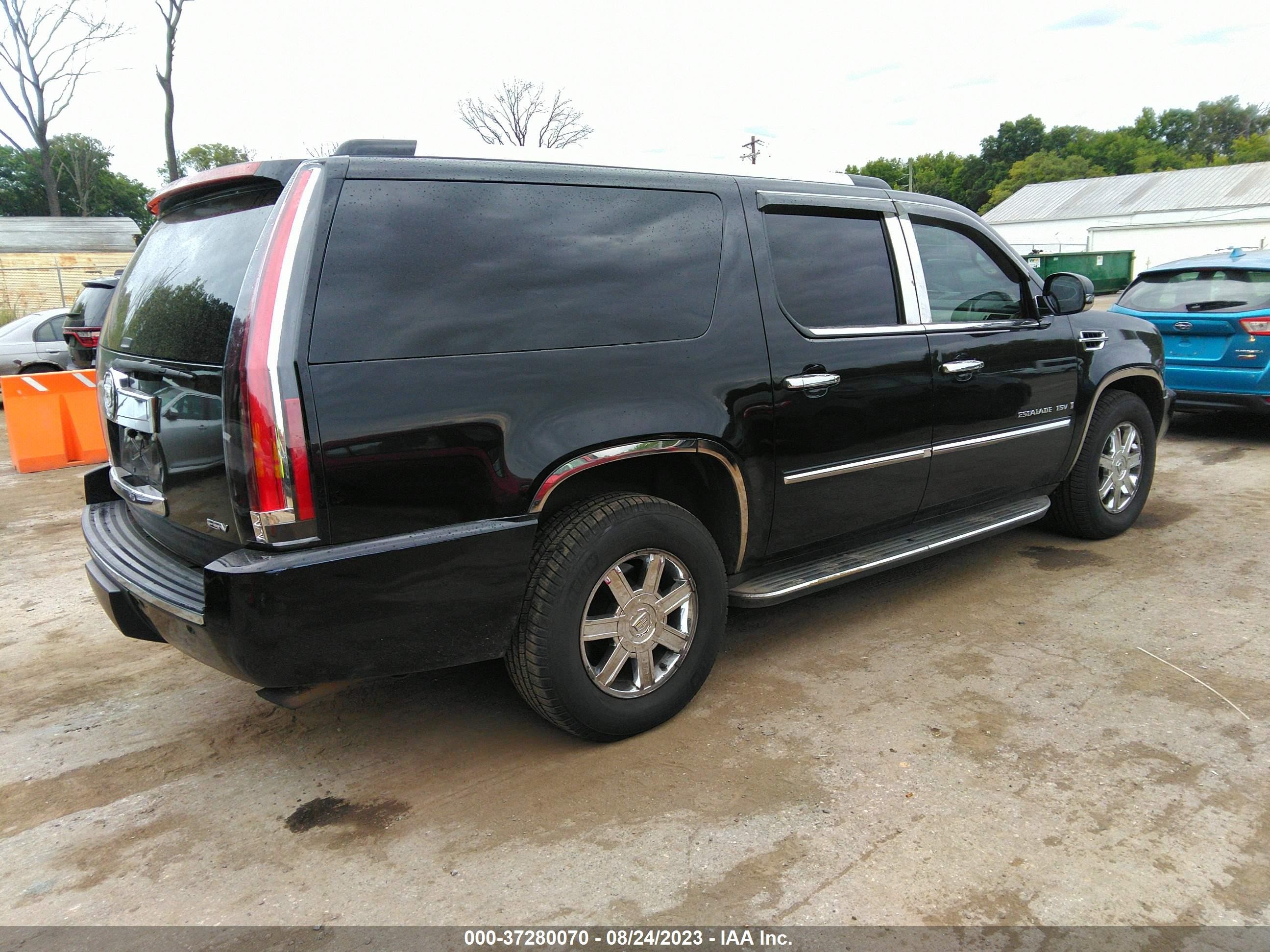 Photo 3 VIN: 1GYFK66877R235595 - CADILLAC ESCALADE 