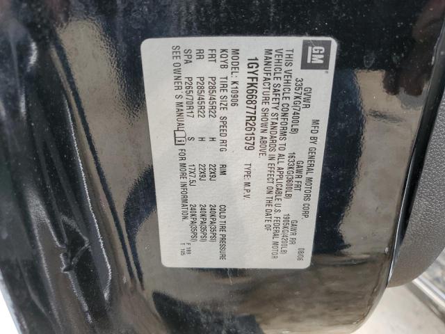 Photo 13 VIN: 1GYFK66877R261579 - CADILLAC ESCALADE 