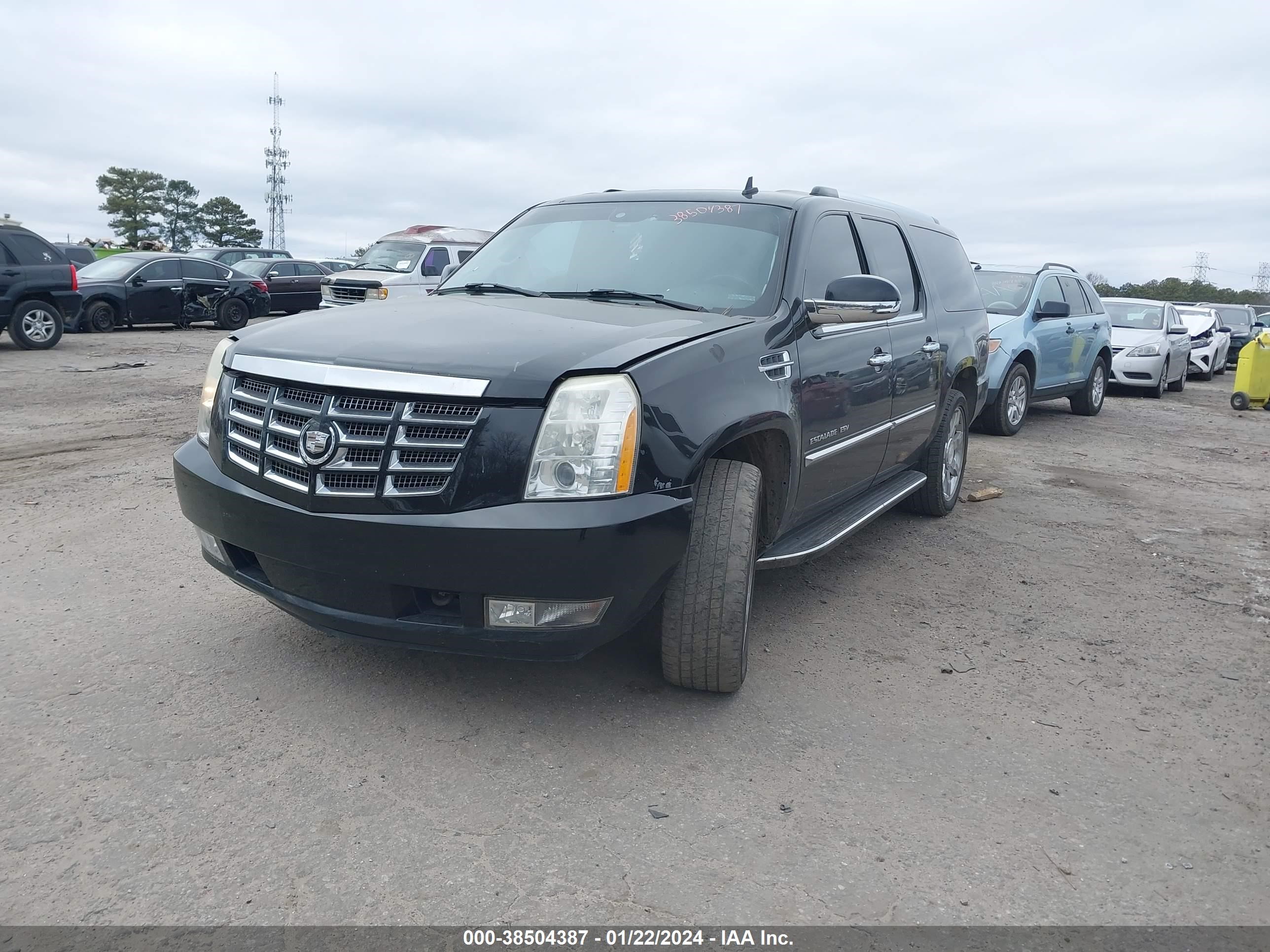 Photo 1 VIN: 1GYFK66887R173009 - CADILLAC ESCALADE 