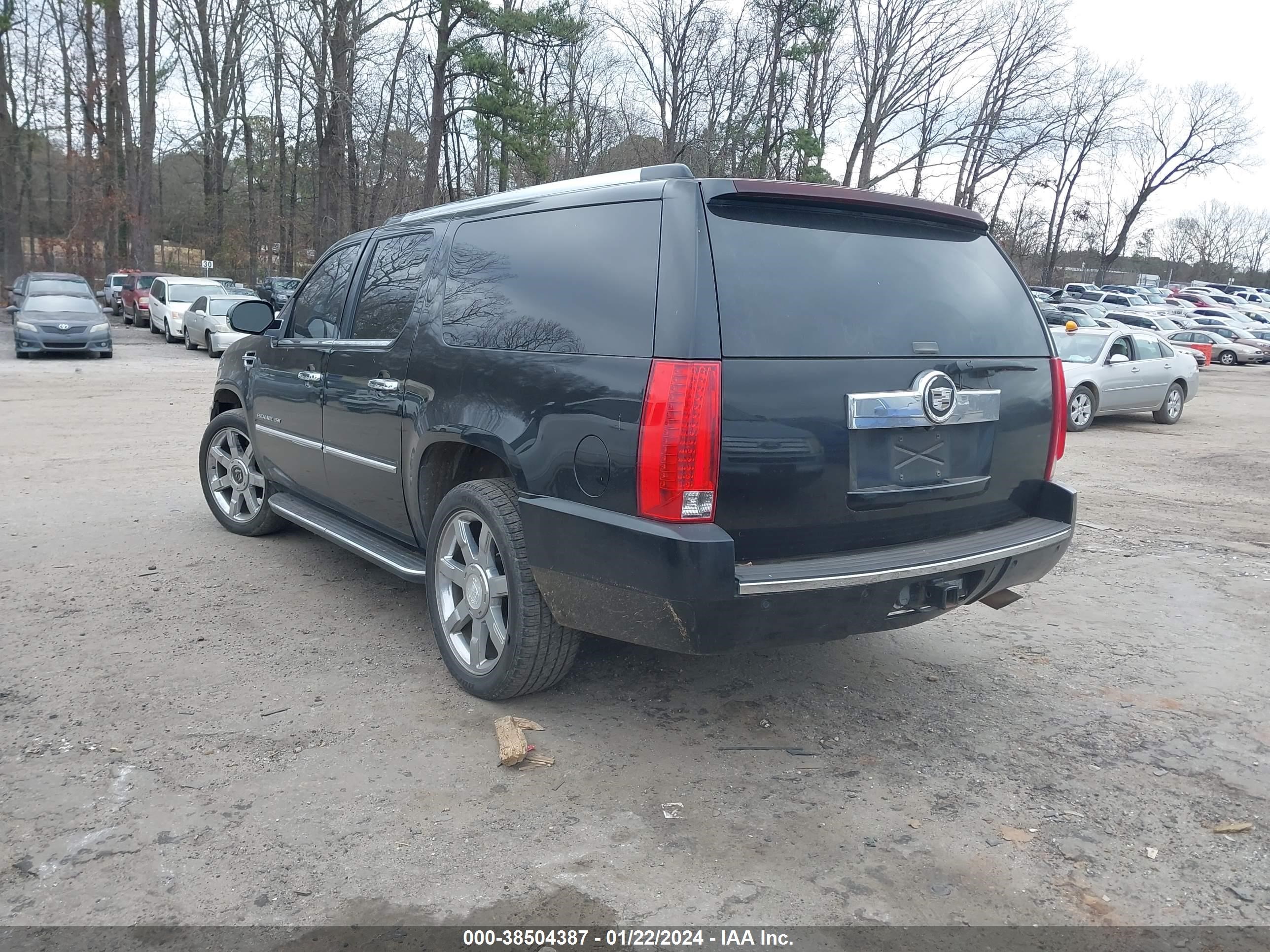 Photo 2 VIN: 1GYFK66887R173009 - CADILLAC ESCALADE 