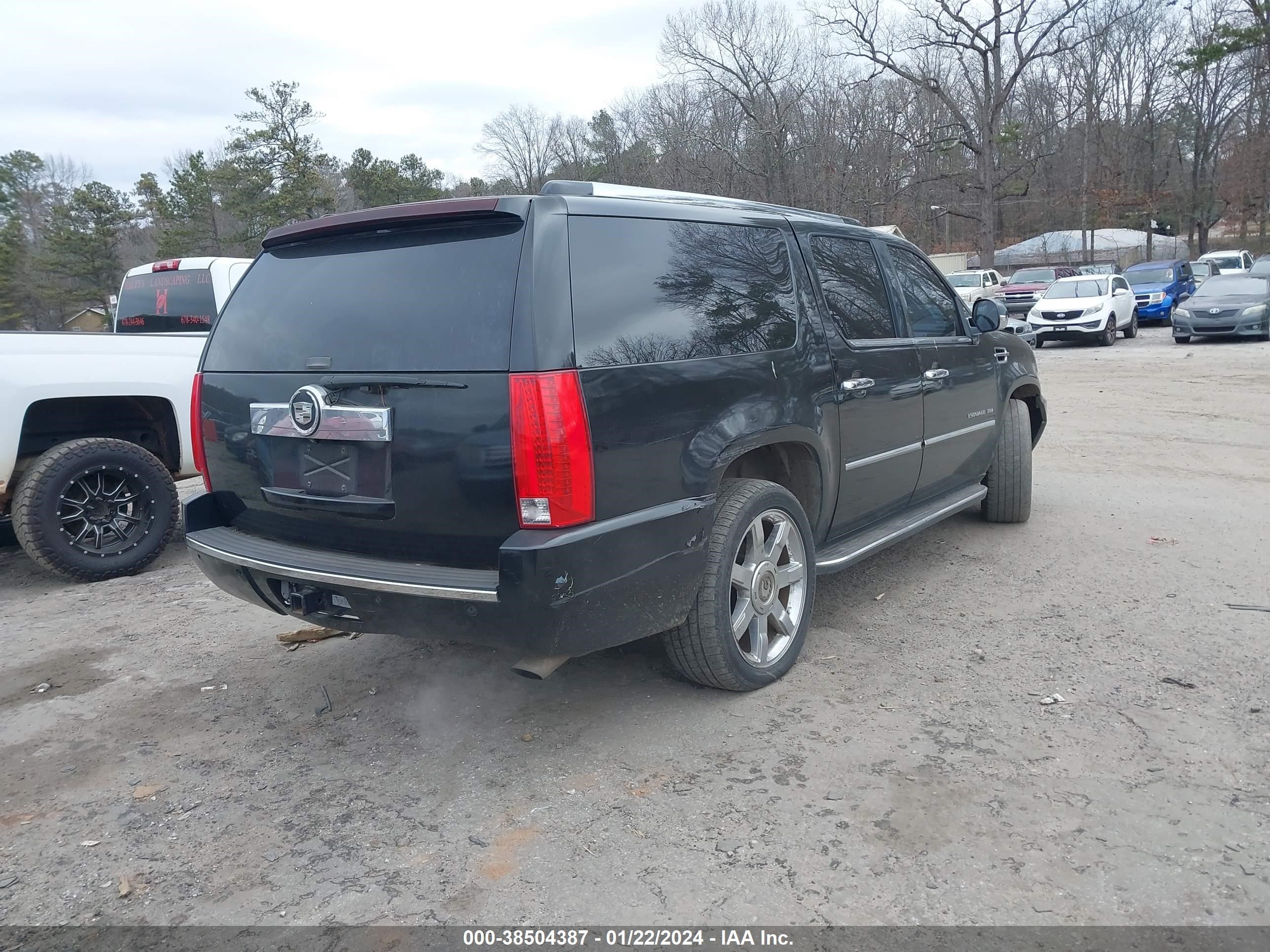 Photo 3 VIN: 1GYFK66887R173009 - CADILLAC ESCALADE 