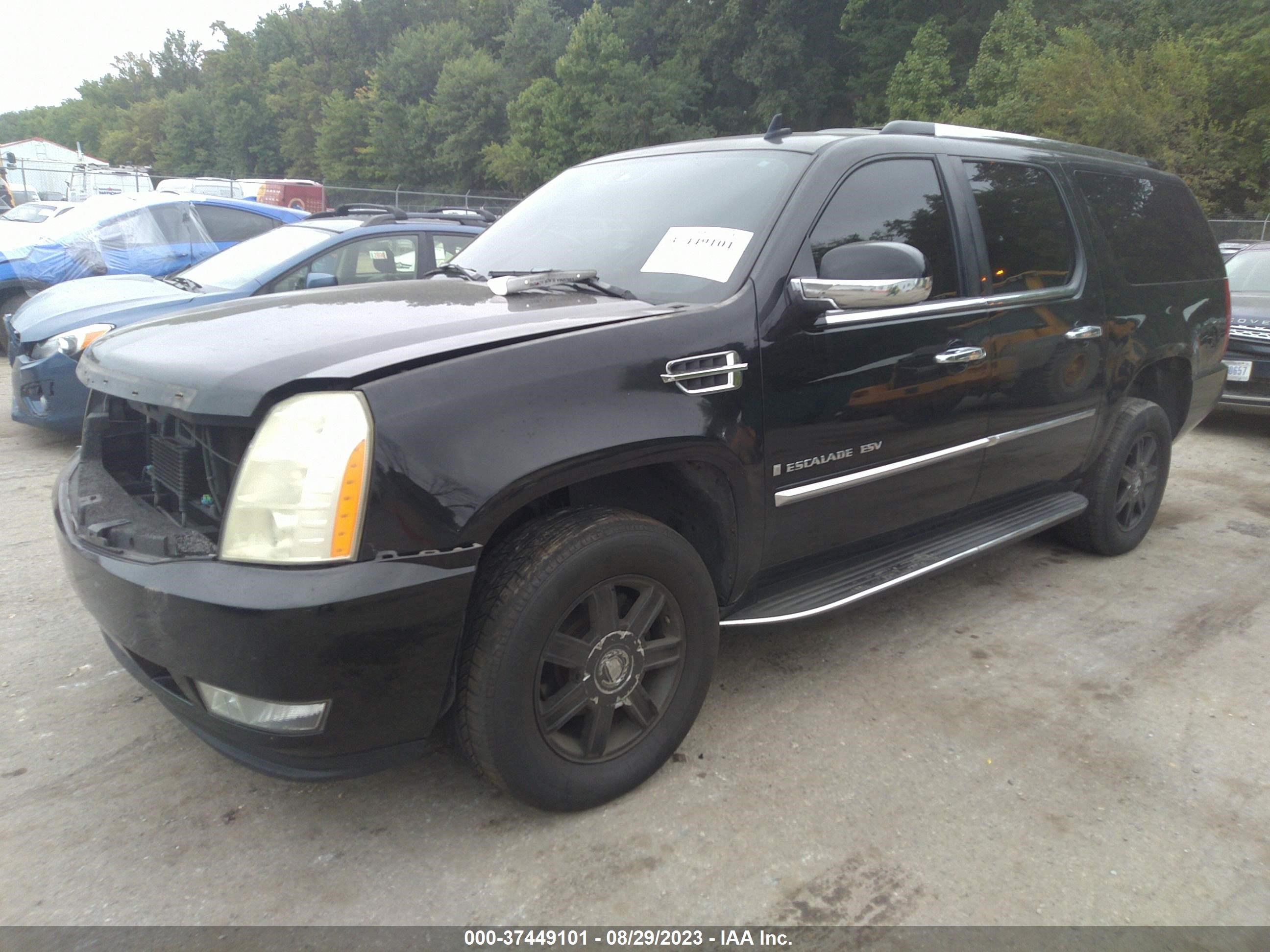 Photo 1 VIN: 1GYFK66897R304173 - CADILLAC ESCALADE 